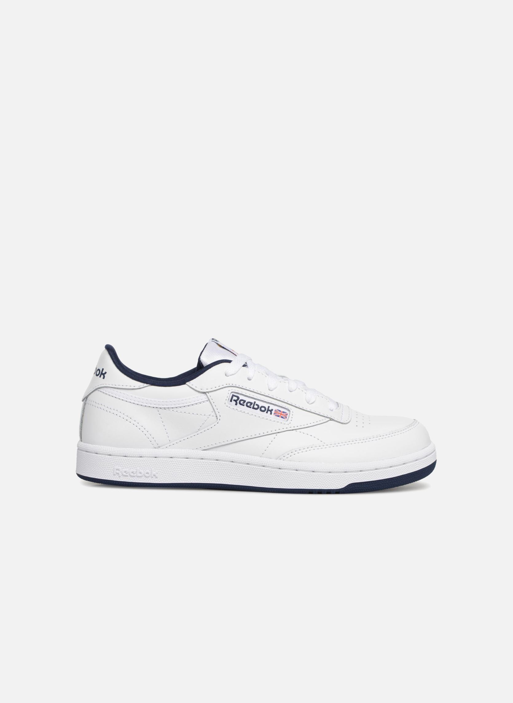Baskets basses Club C J blanc Reebok Baskets basses Club C J blanc WhiteNavy-Intl