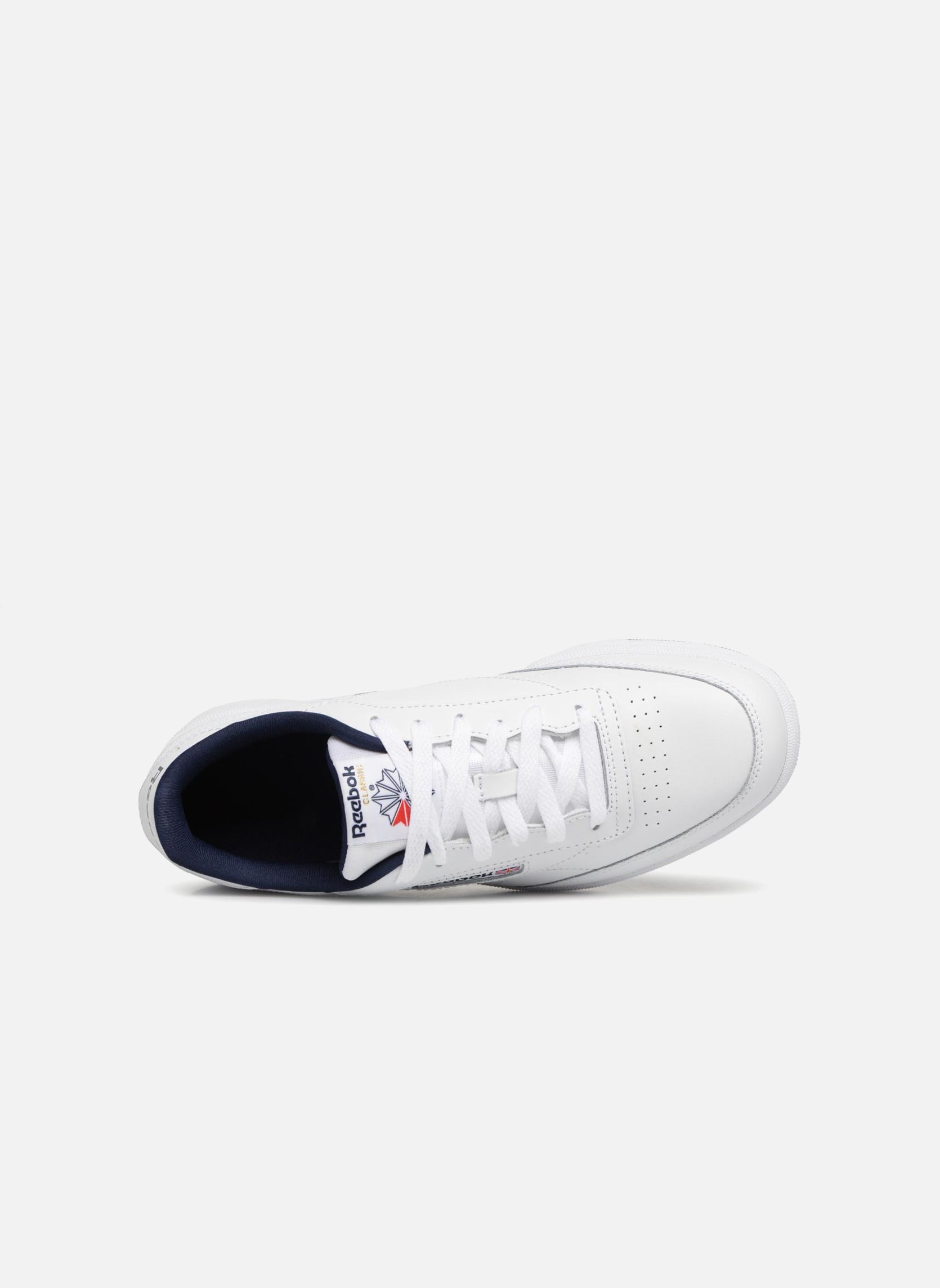 Baskets basses Club C J blanc Reebok Baskets basses Club C J blanc WhiteNavy-Intl