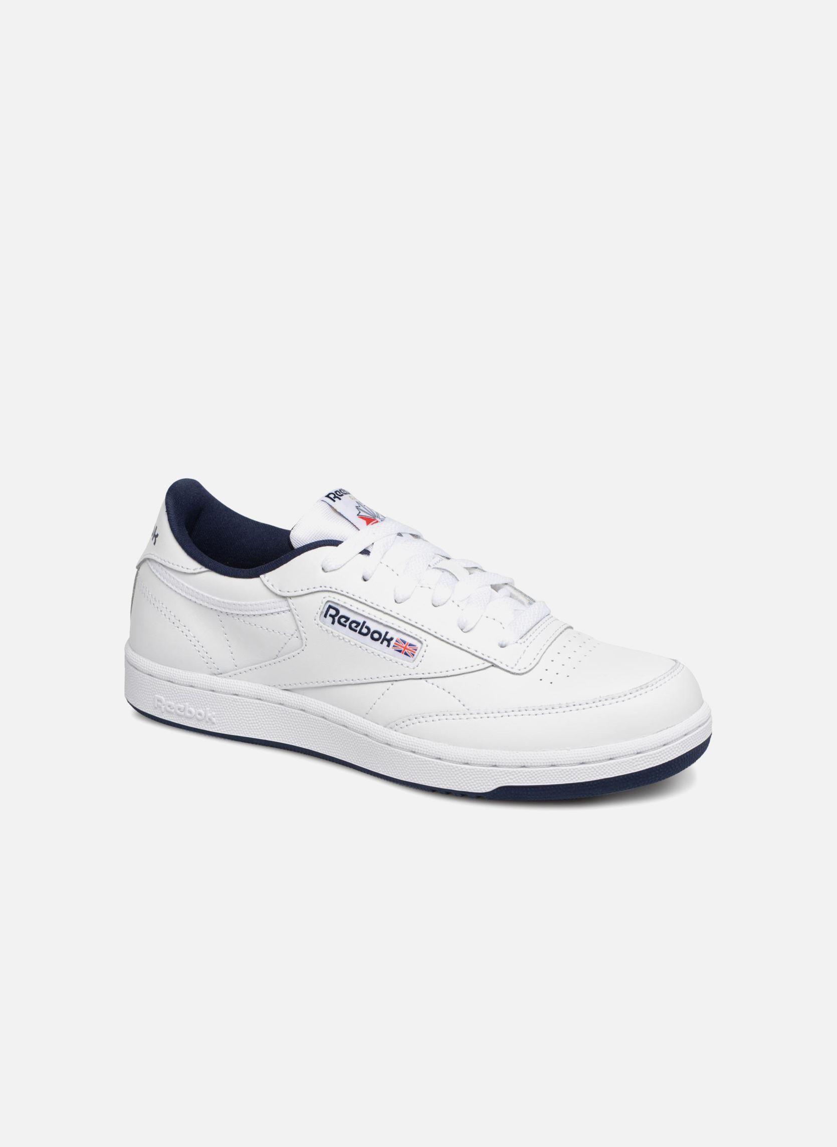 Baskets basses Club C J blanc Reebok Baskets basses Club C J blanc WhiteNavy-Intl