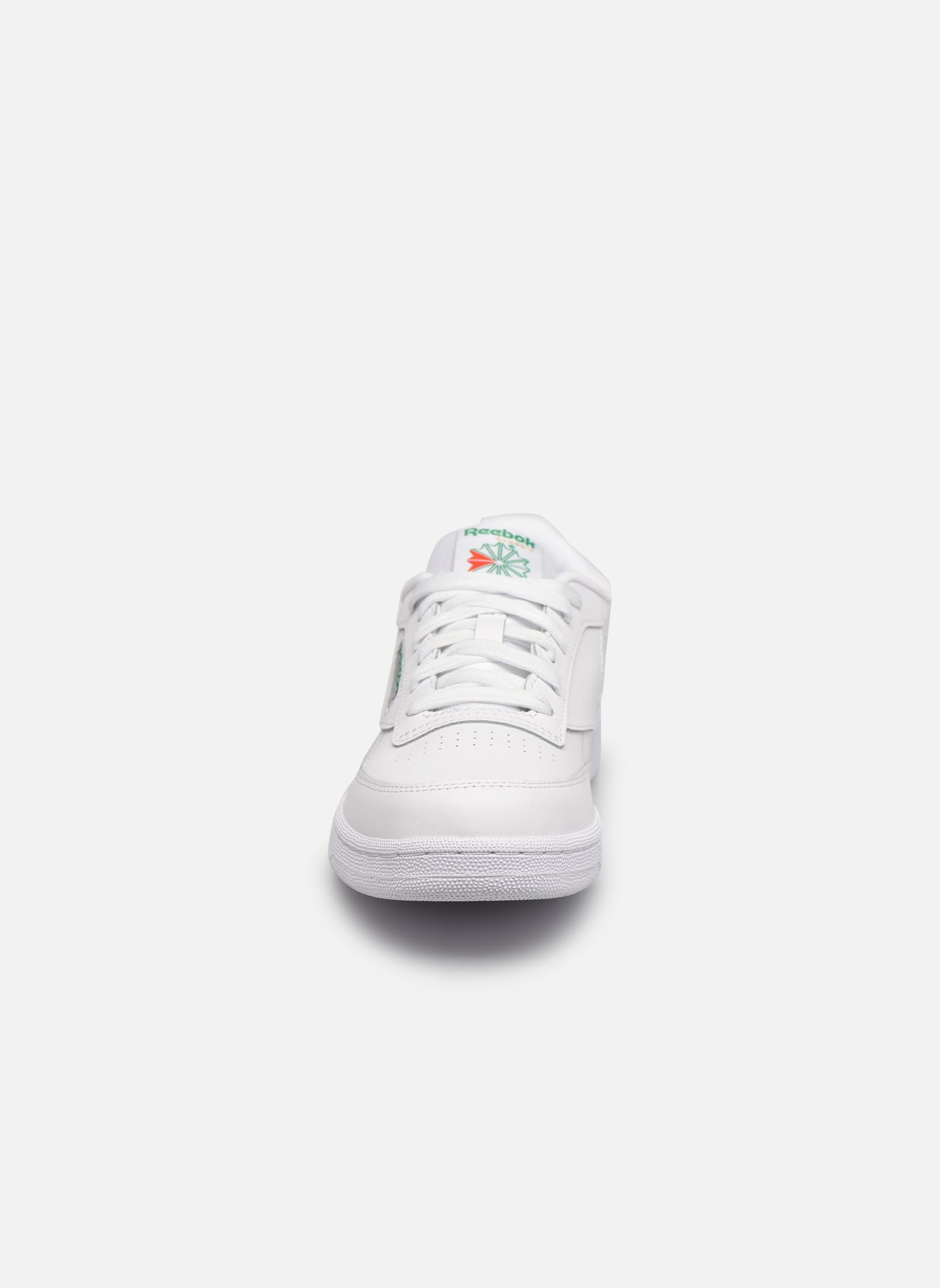 Baskets basses Club C J blanc Reebok Baskets basses Club C J blanc WHITEGLEN GREENVECTOR BLUE