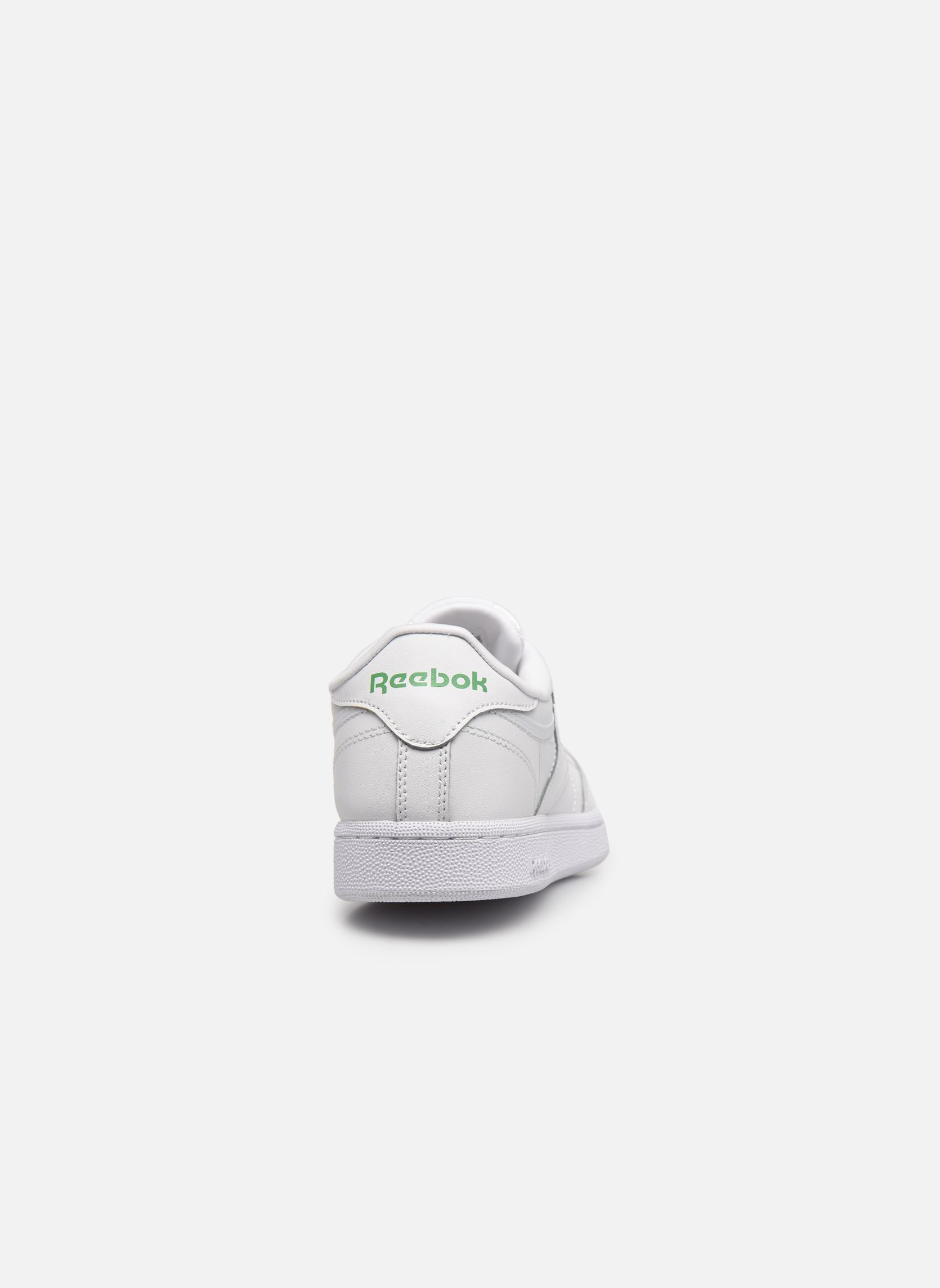 Baskets basses Club C J blanc Reebok Baskets basses Club C J blanc WHITEGLEN GREENVECTOR BLUE