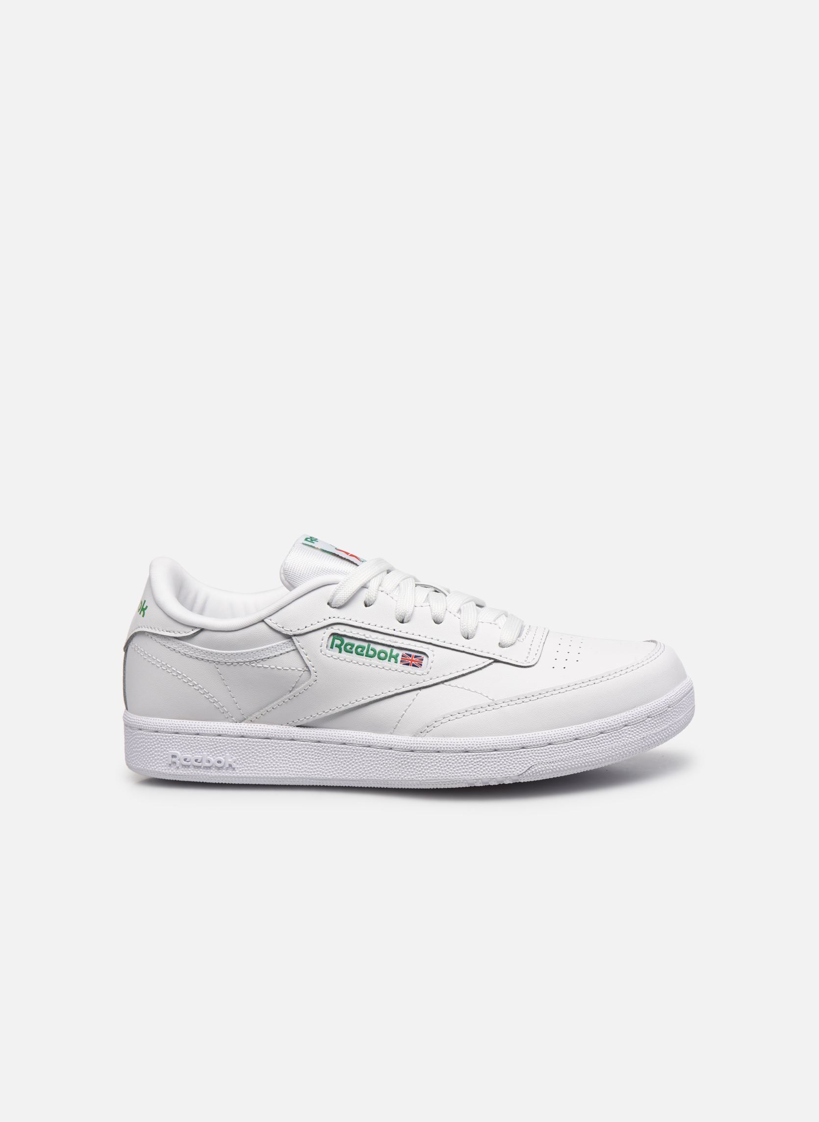 Baskets basses Club C J blanc Reebok Baskets basses Club C J blanc WHITEGLEN GREENVECTOR BLUE