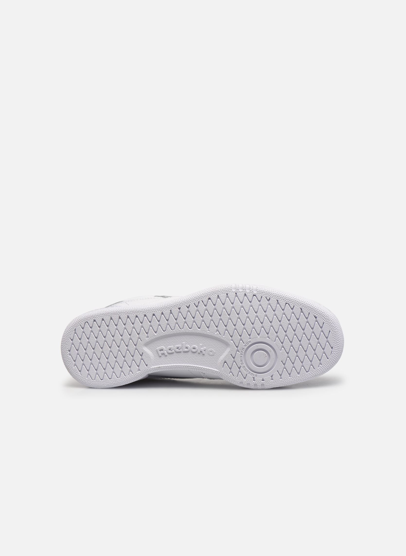 Baskets basses Club C J blanc Reebok Baskets basses Club C J blanc WHITEGLEN GREENVECTOR BLUE