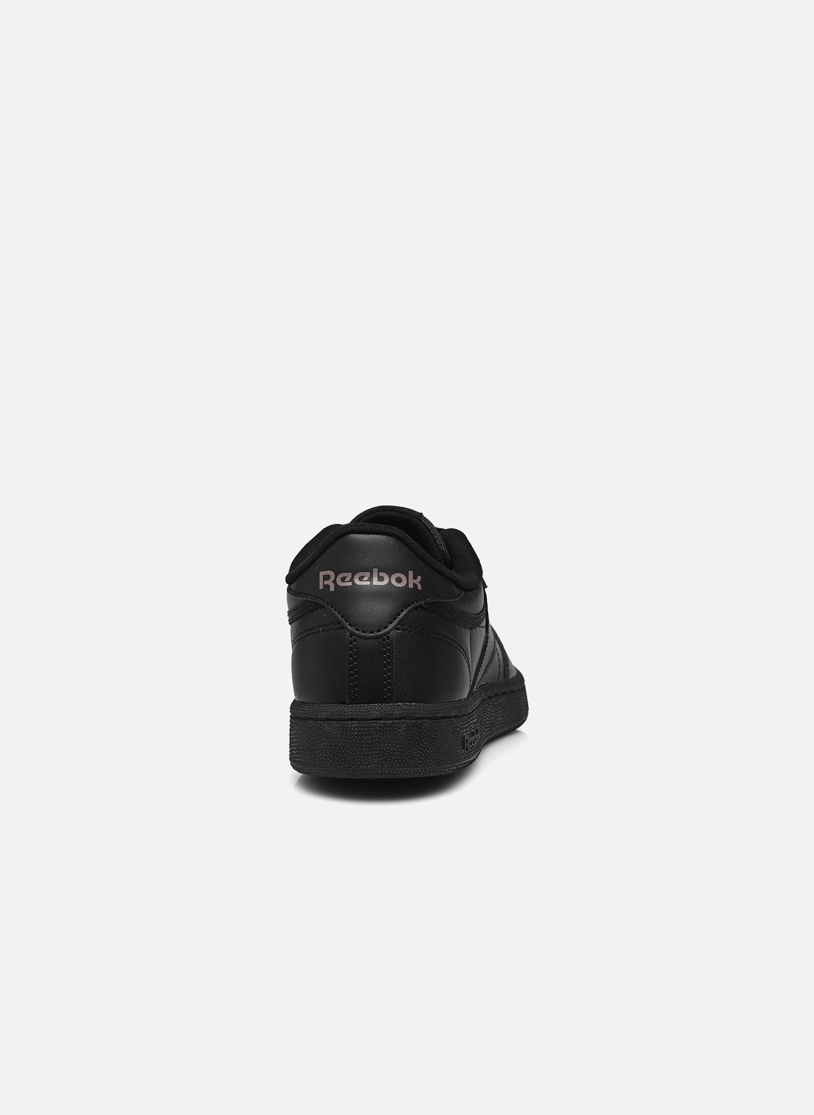 Baskets basses Club C J noir Reebok Baskets basses Club C J noir BLACK/CHARCOAL-INT