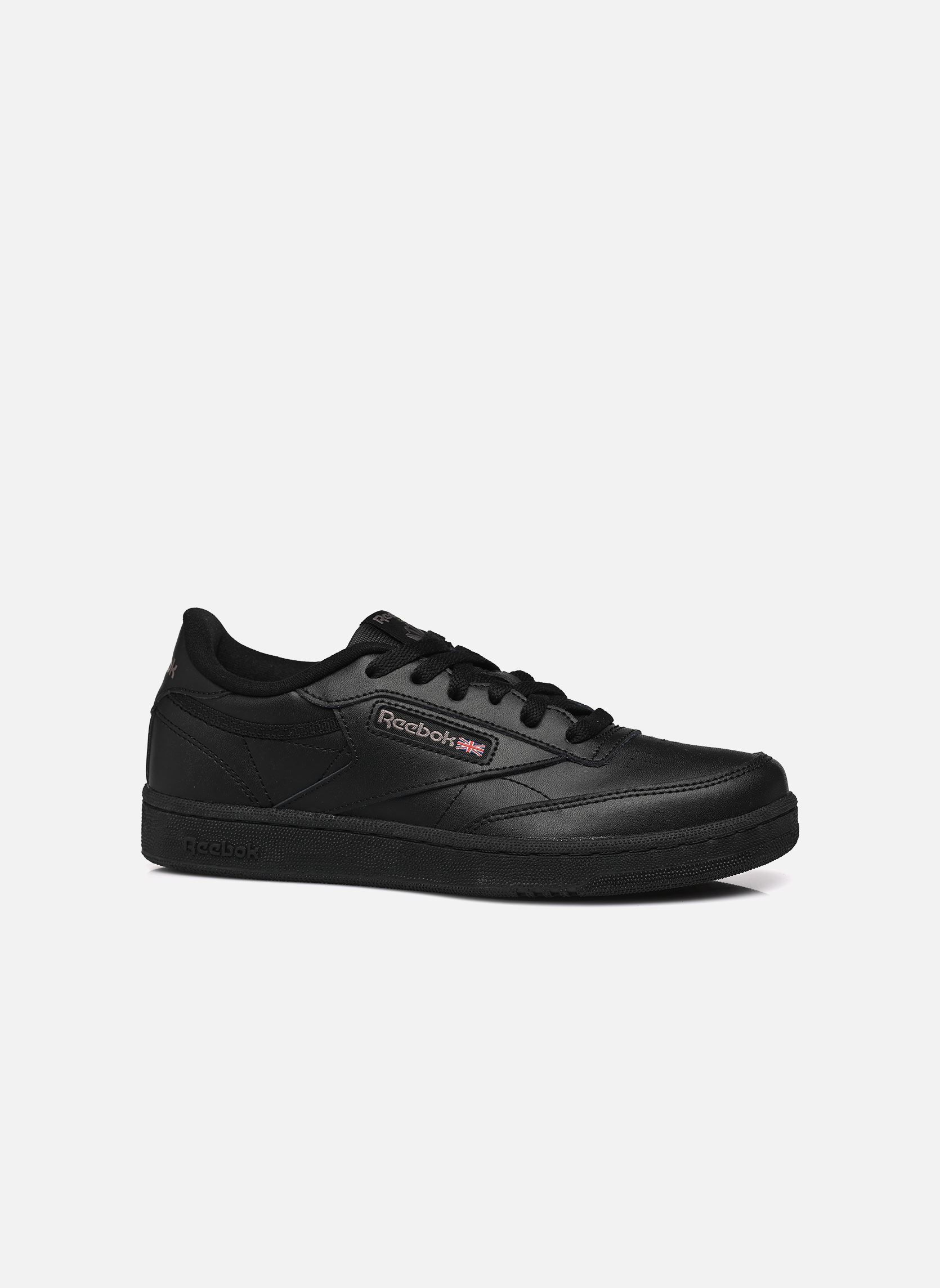 Baskets basses Club C J noir Reebok Baskets basses Club C J noir BLACK/CHARCOAL-INT