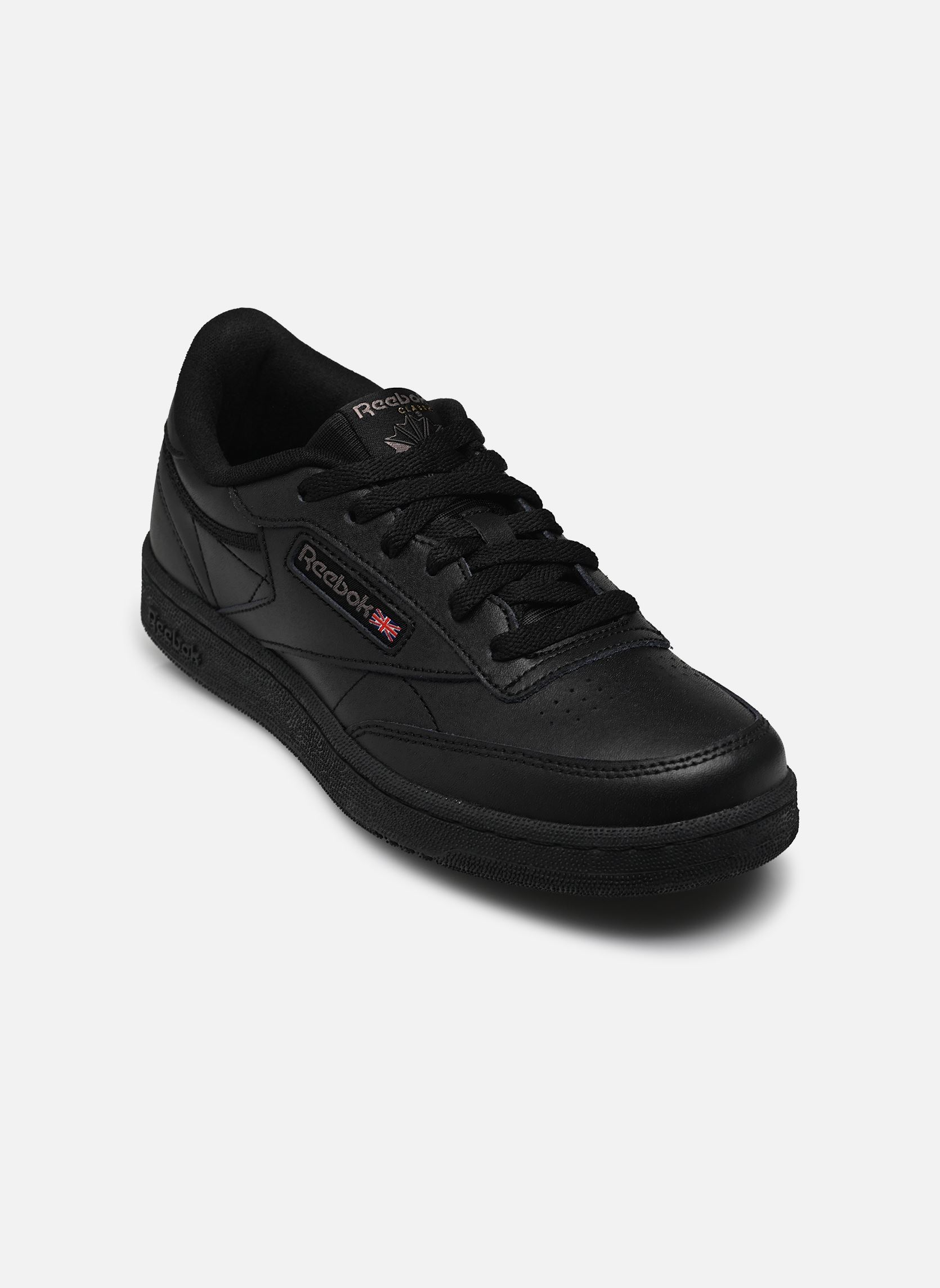 Baskets basses Club C J noir Reebok Baskets basses Club C J noir BLACK/CHARCOAL-INT