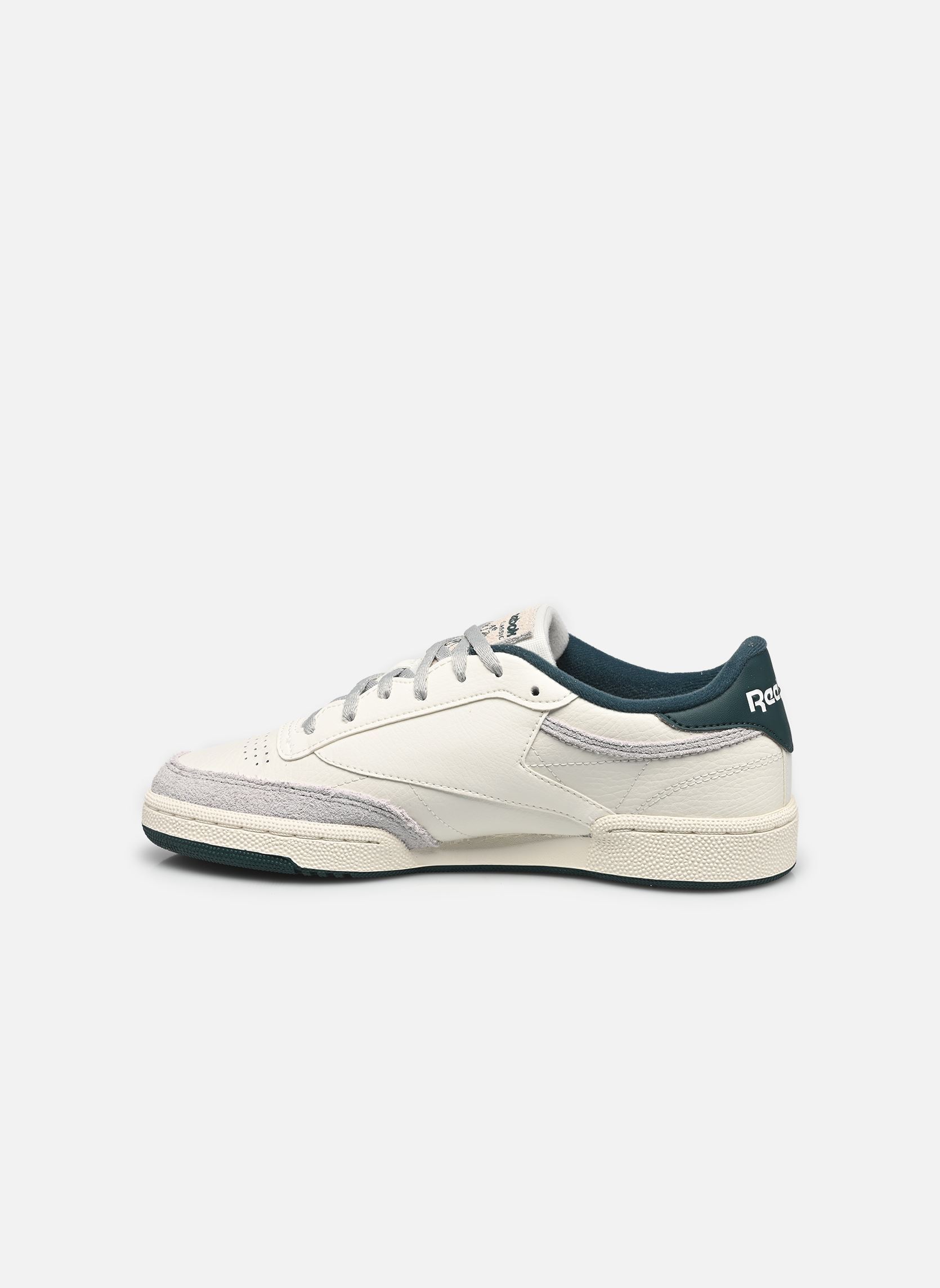 Niedrige Sneaker Club C J weiß Reebok Niedrige Sneaker Club C J weiß CHALK/GREY1/FROSTGREEN