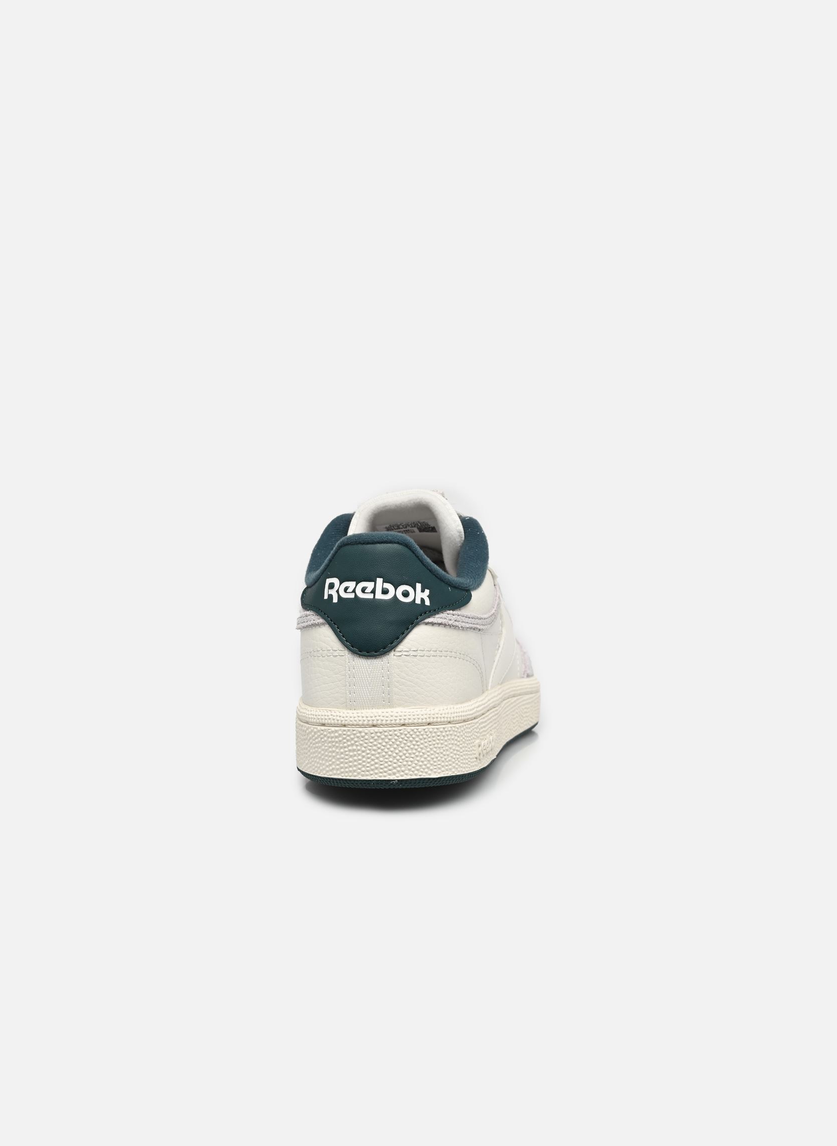 Niedrige Sneaker Club C J weiß Reebok Niedrige Sneaker Club C J weiß CHALK/GREY1/FROSTGREEN
