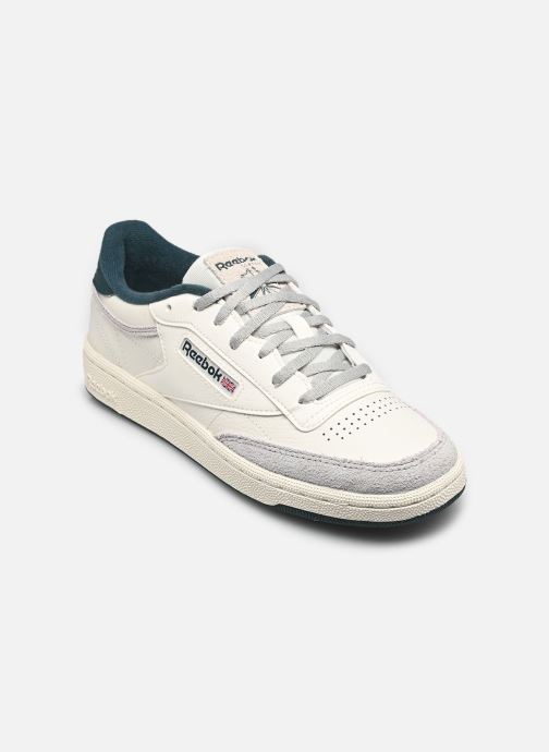 Reebok Lage sneakers Club C J wit