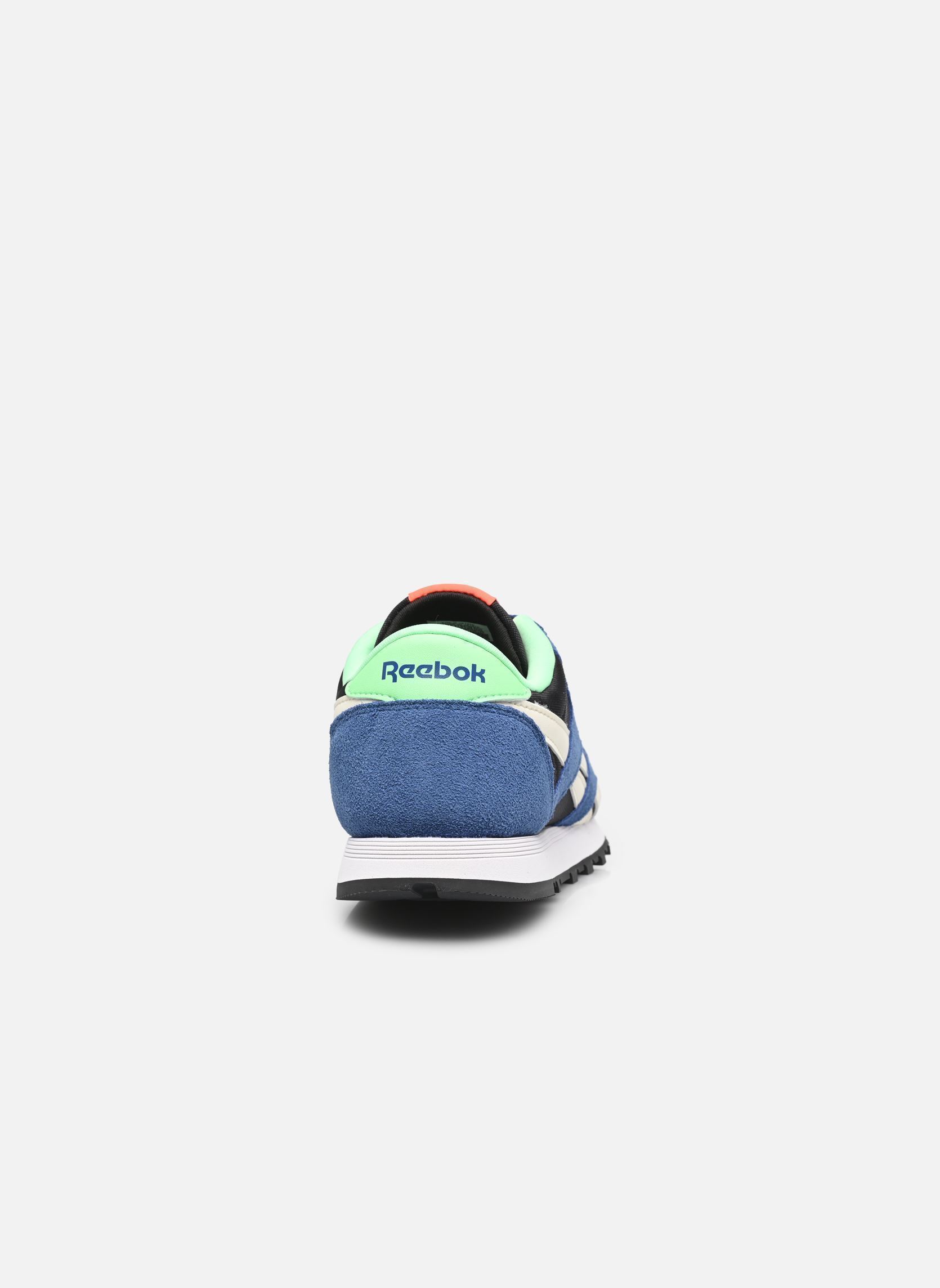 Niedrige Sneaker Cl Nylon J blau Reebok Niedrige Sneaker Cl Nylon J blau TWILIGHTBLUE/BLACK/CHALK