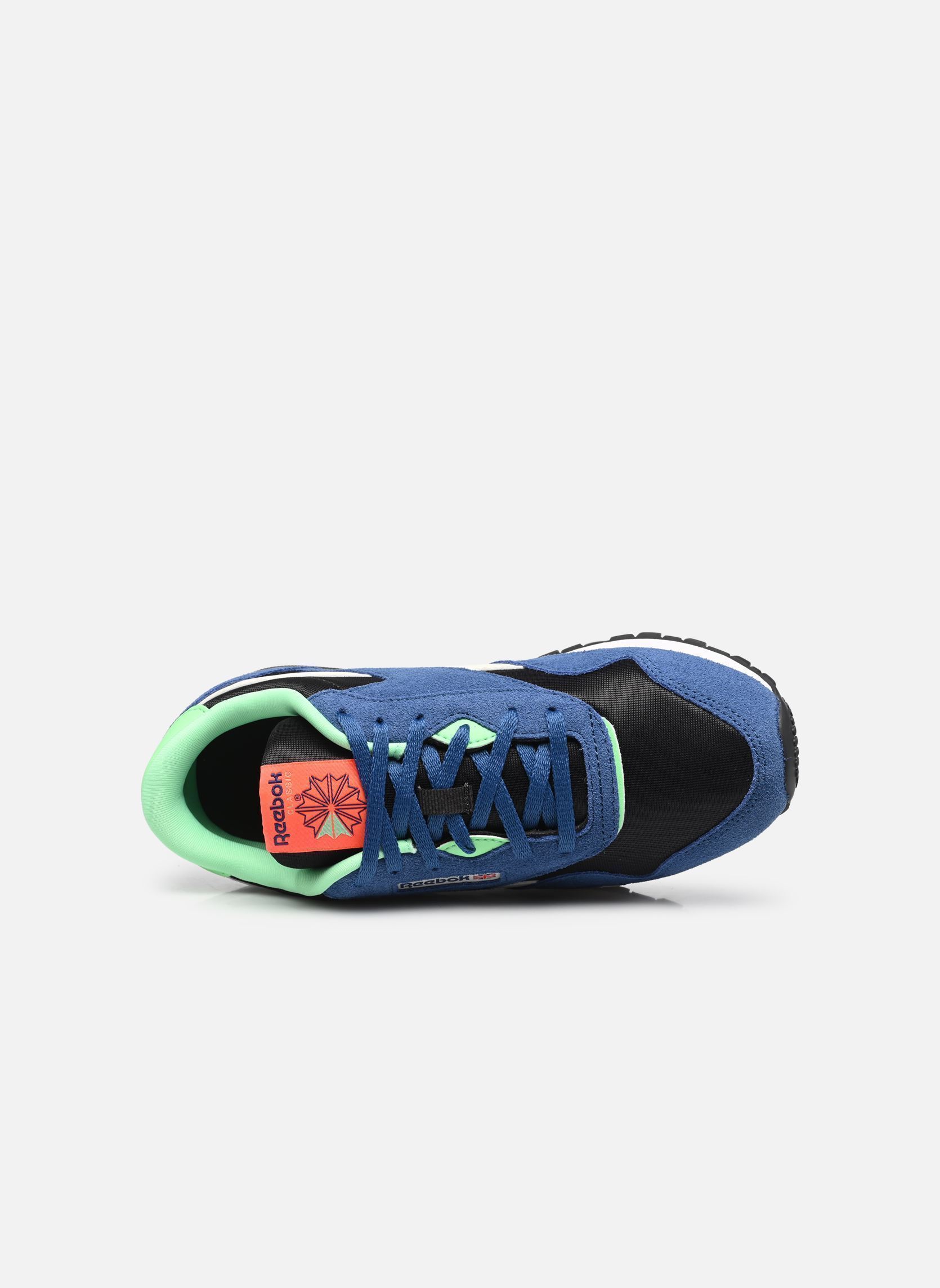 Niedrige Sneaker Cl Nylon J blau Reebok Niedrige Sneaker Cl Nylon J blau TWILIGHTBLUE/BLACK/CHALK
