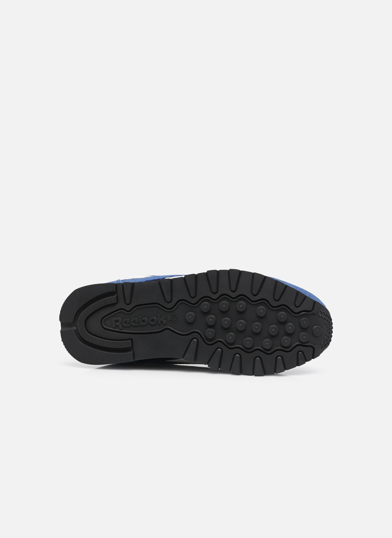 Niedrige Sneaker Cl Nylon J blau Reebok Niedrige Sneaker Cl Nylon J blau TWILIGHTBLUE/BLACK/CHALK