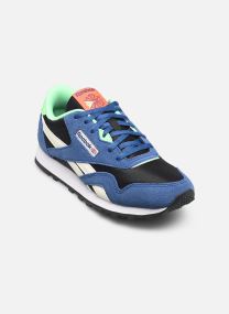 Niedrige Sneaker Cl Nylon J blau