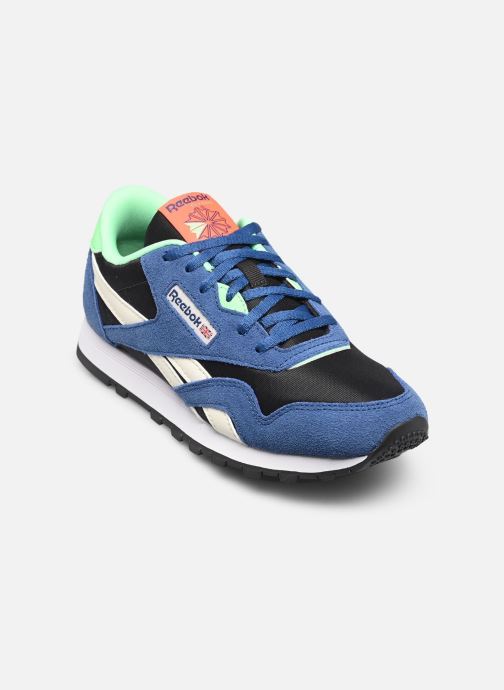 Reebok Baskets basses Cl Nylon J bleu