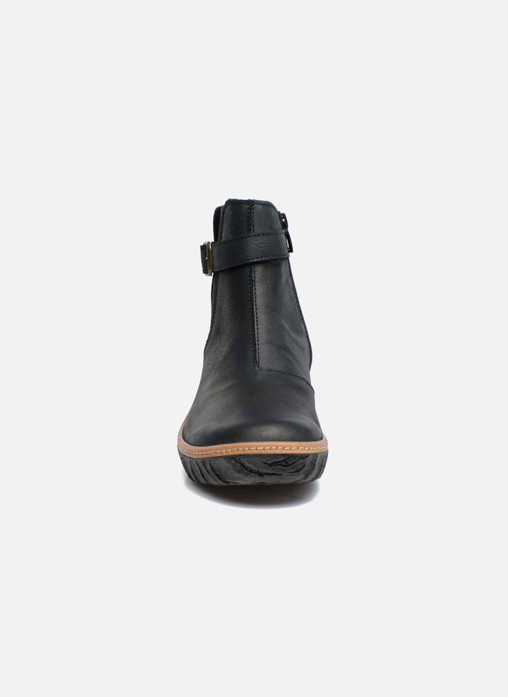 Niedrige Ankle Boots Myth Yggdrasil N5133 damen schwarz El Naturalista Niedrige Ankle Boots Myth Yggdrasil N5133 damen schwarz PLEASANT BLACK