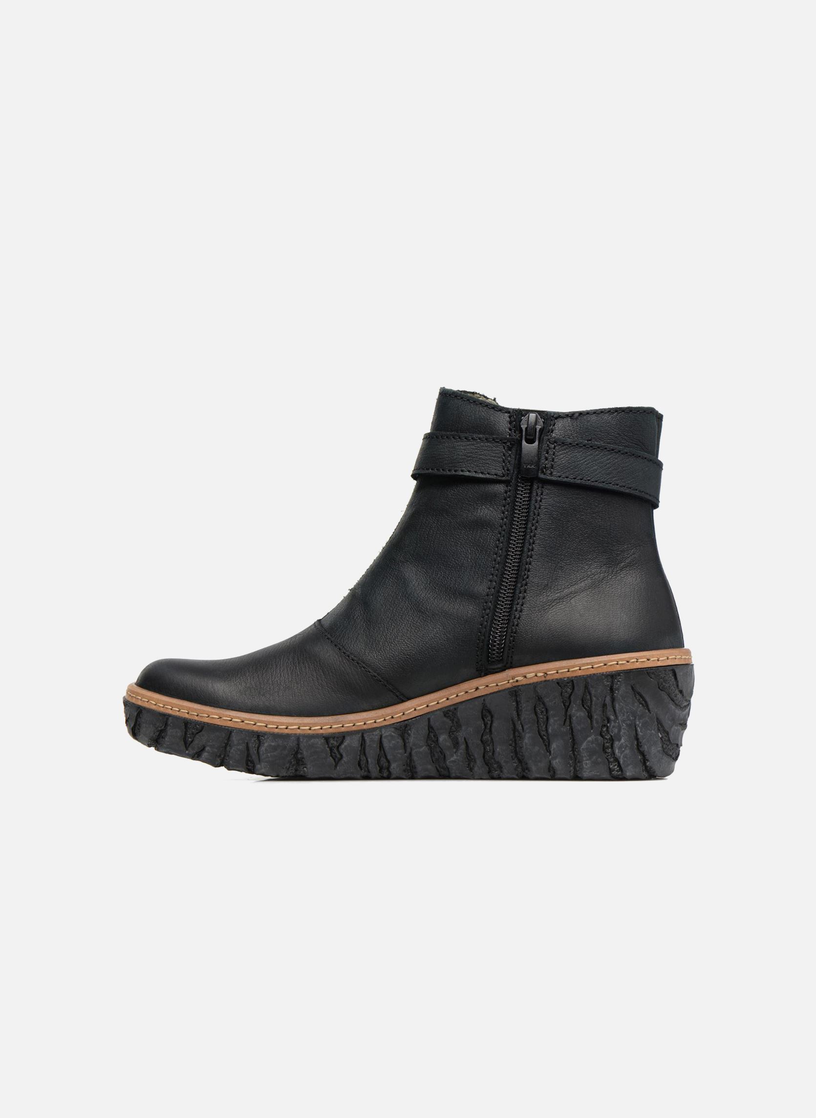 Niedrige Ankle Boots Myth Yggdrasil N5133 damen schwarz El Naturalista Niedrige Ankle Boots Myth Yggdrasil N5133 damen schwarz PLEASANT BLACK