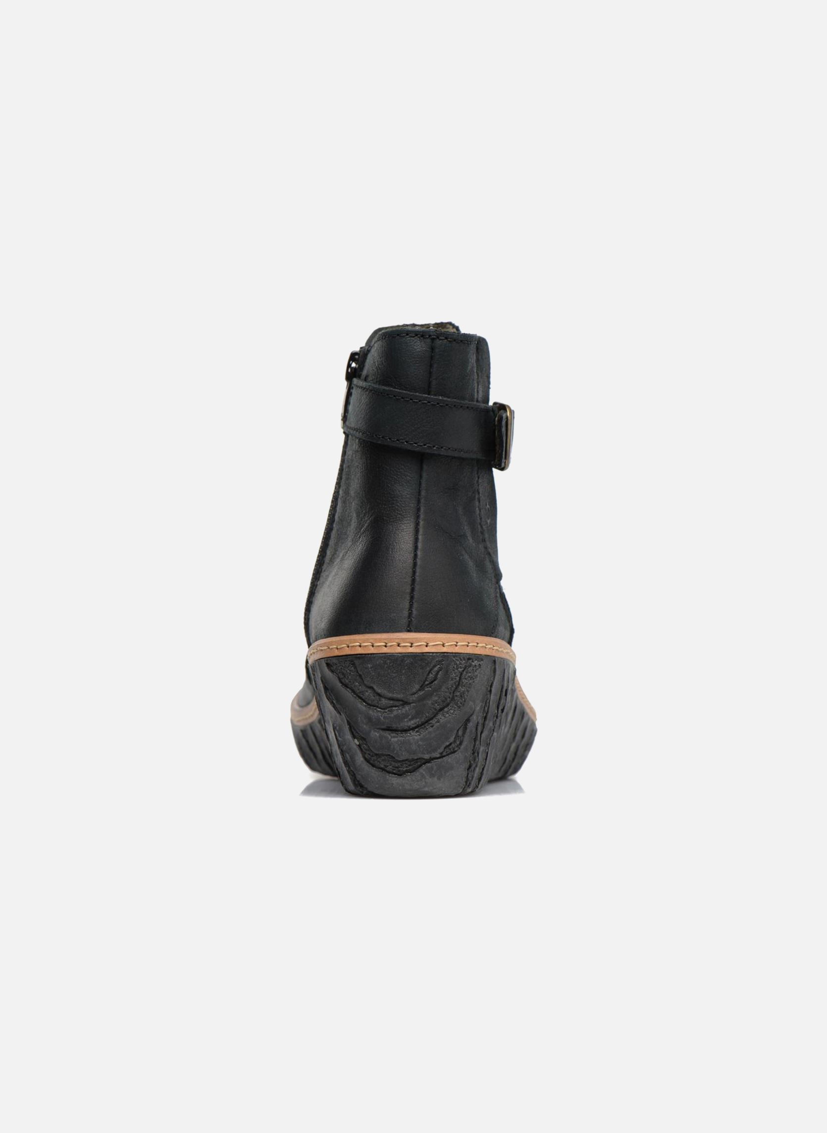 Niedrige Ankle Boots Myth Yggdrasil N5133 damen schwarz El Naturalista Niedrige Ankle Boots Myth Yggdrasil N5133 damen schwarz PLEASANT BLACK