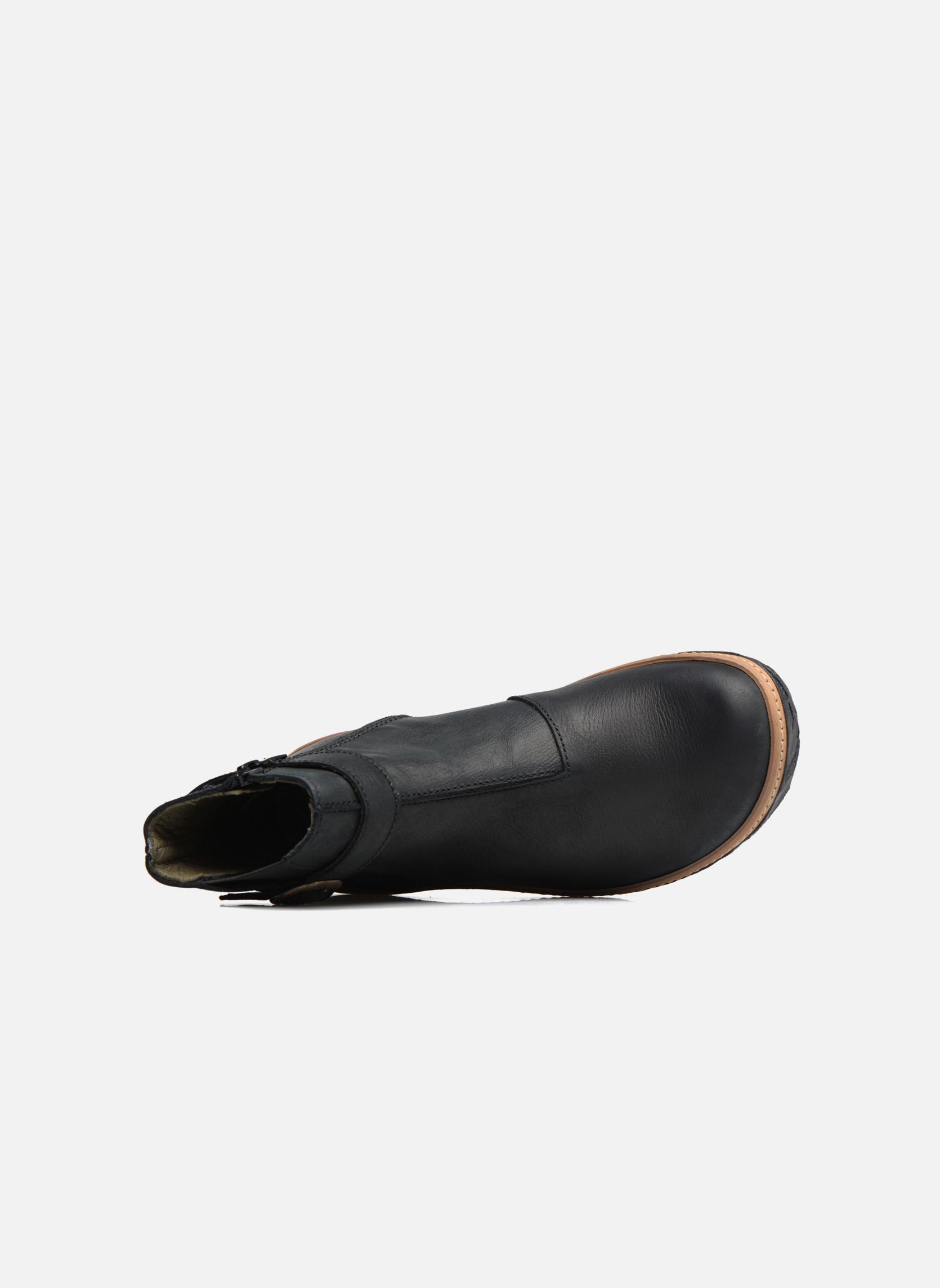 Niedrige Ankle Boots Myth Yggdrasil N5133 damen schwarz El Naturalista Niedrige Ankle Boots Myth Yggdrasil N5133 damen schwarz PLEASANT BLACK