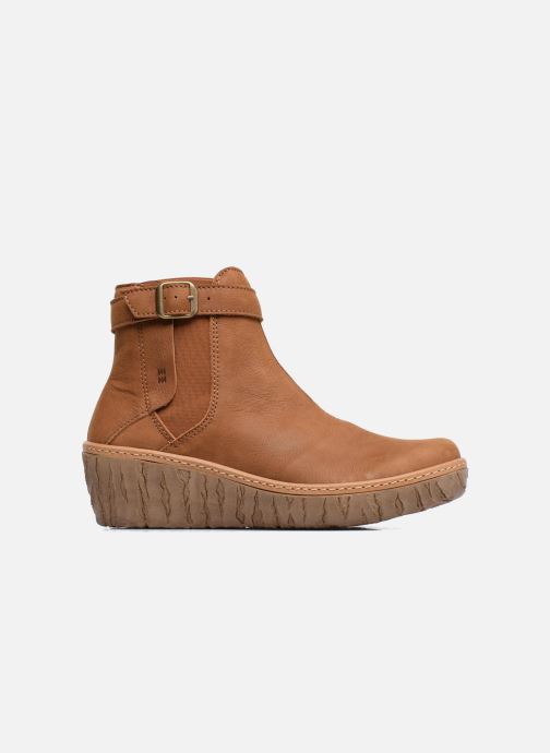 Schoenen voor voor Laarzen voor El Naturalista Leer Laarzen Myth yggdrasil  in het Bruin Dames Schoenen voor voor Laarzen voor Enkellaarzen  allware.com.br