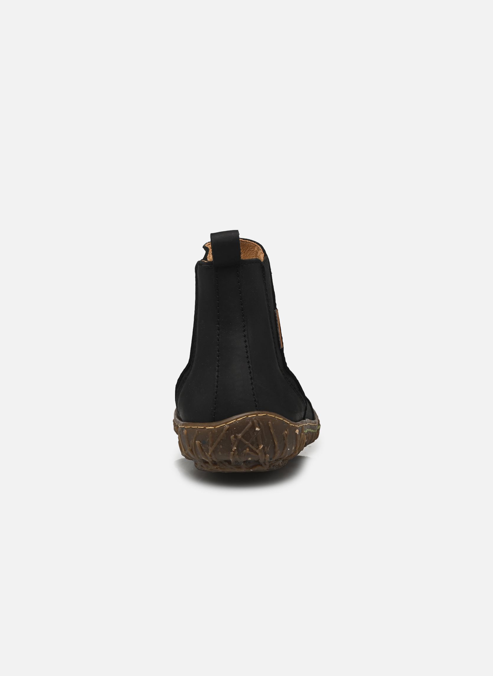 Niedrige Ankle Boots Nido Ella N786 damen schwarz El Naturalista Niedrige Ankle Boots Nido Ella N786 damen schwarz BLACK