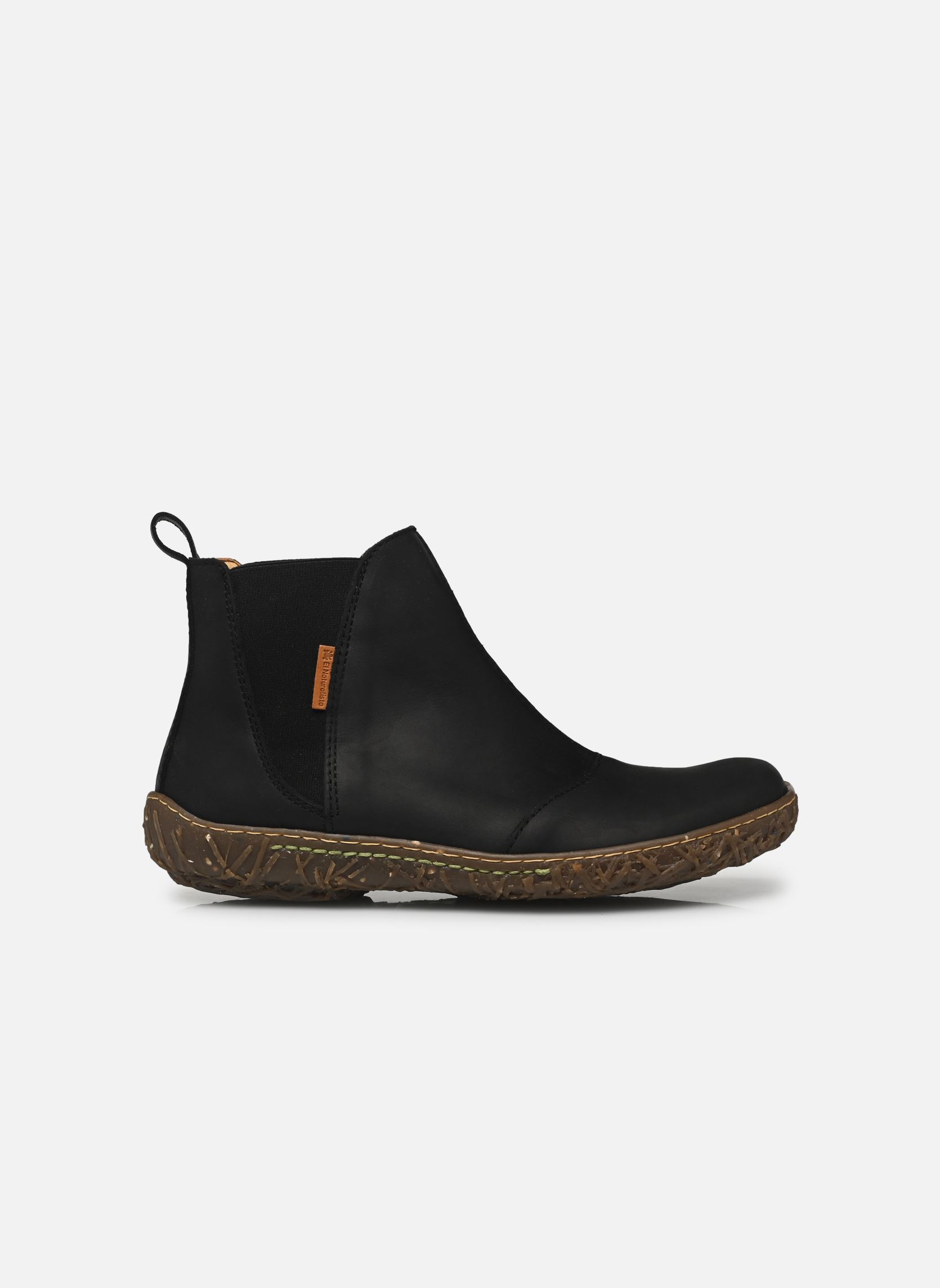 Niedrige Ankle Boots Nido Ella N786 damen schwarz El Naturalista Niedrige Ankle Boots Nido Ella N786 damen schwarz BLACK