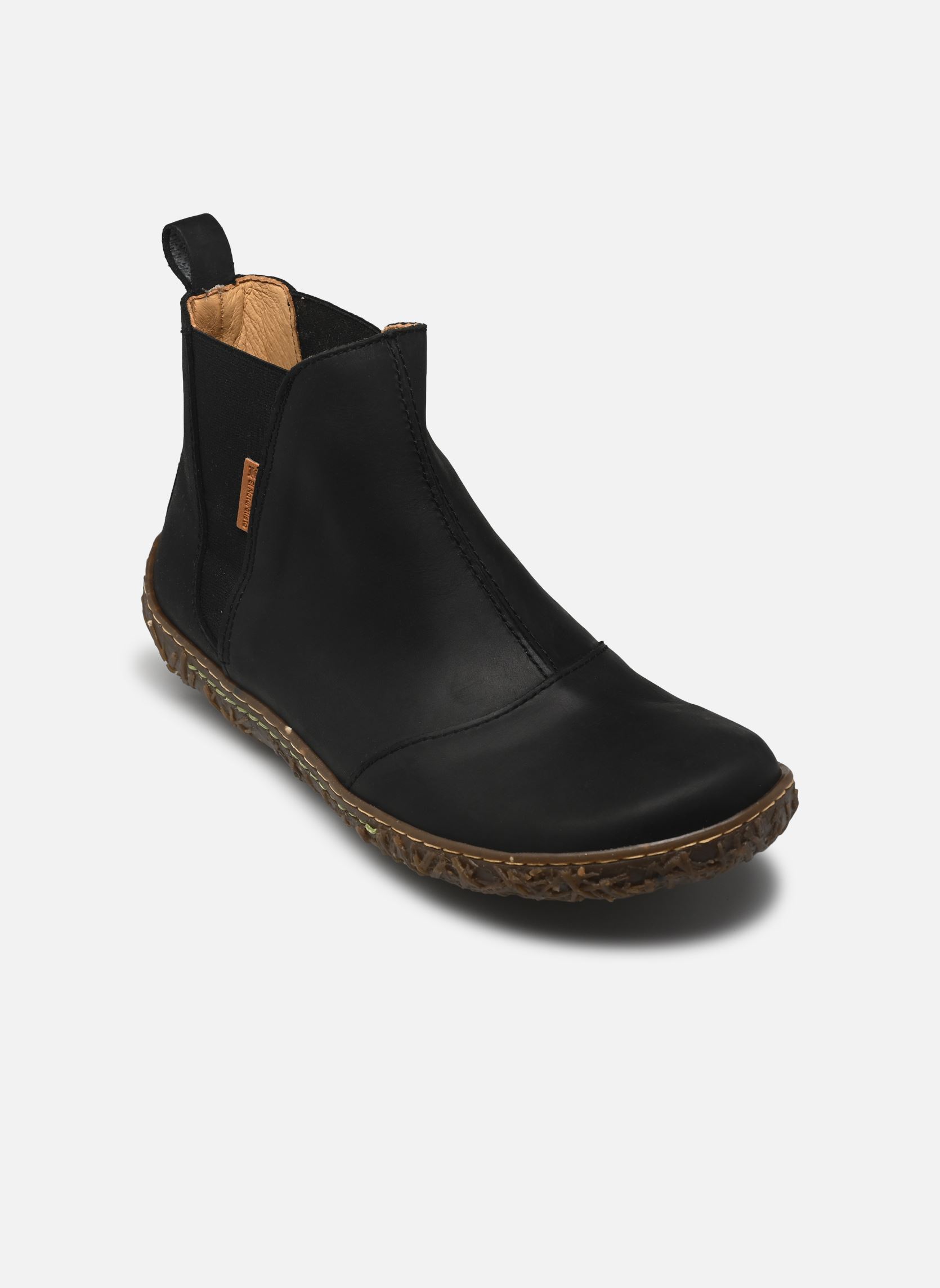Niedrige Ankle Boots Nido Ella N786 damen schwarz El Naturalista Niedrige Ankle Boots Nido Ella N786 damen schwarz BLACK