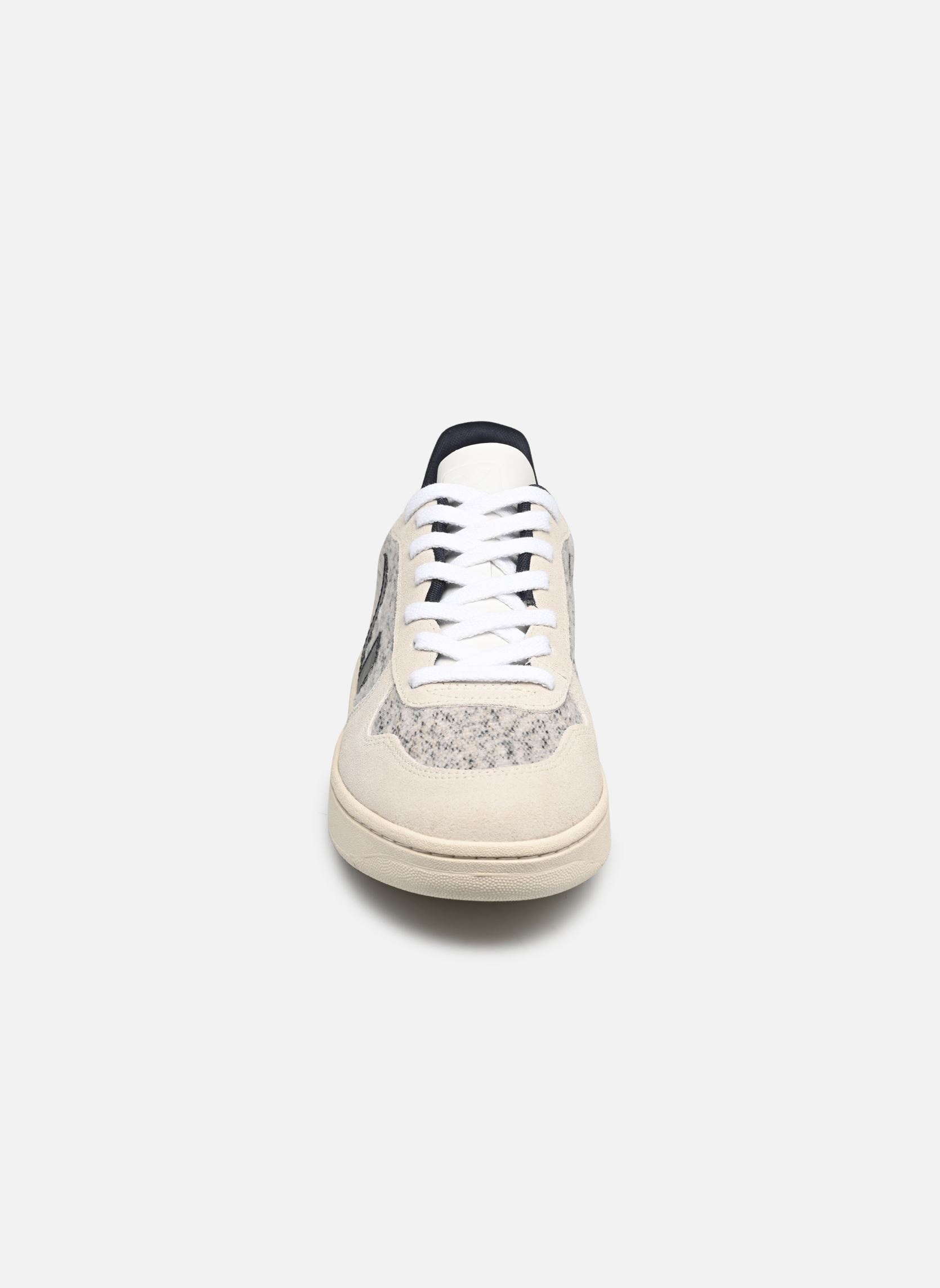 Lage sneakers V-10 FLANNEL M heren grijs Veja Lage sneakers V-10 FLANNEL M heren grijs SNOW_BLACK