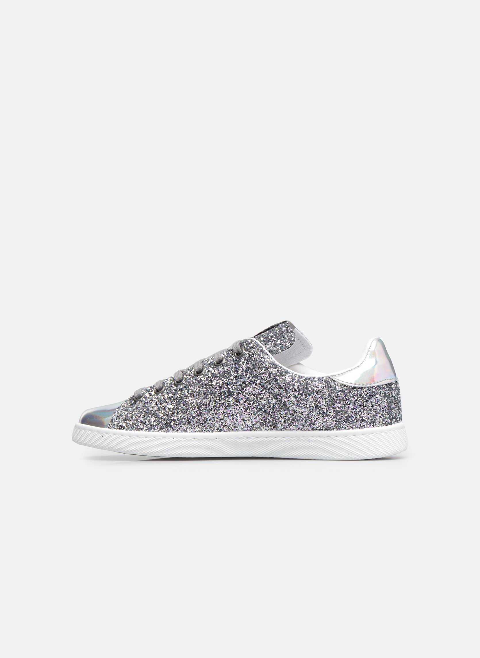 Baskets basses Tenis Glitter W femme argent Victoria Baskets basses Tenis Glitter W femme argent PLATA