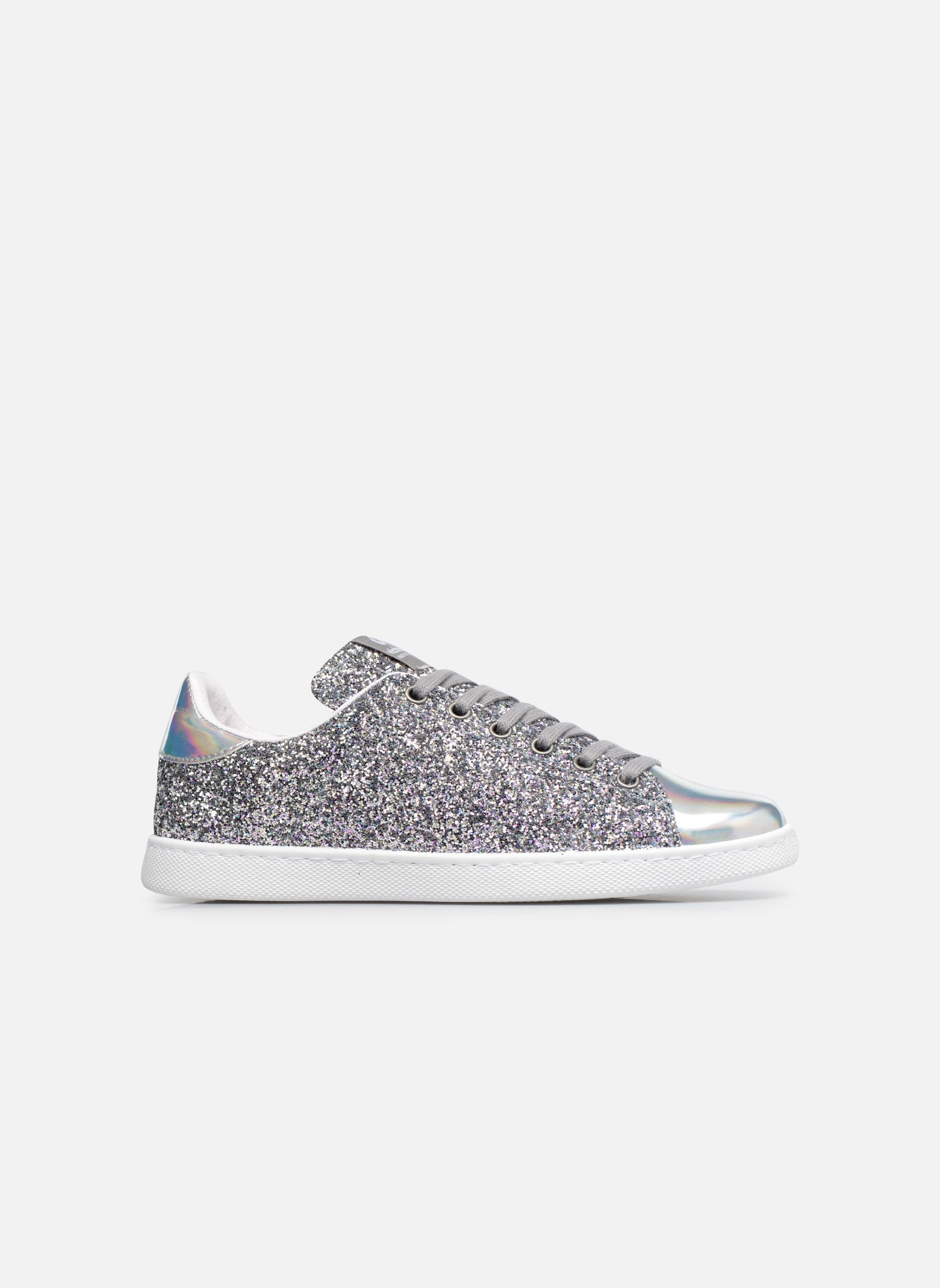 Baskets basses Tenis Glitter W femme argent Victoria Baskets basses Tenis Glitter W femme argent PLATA