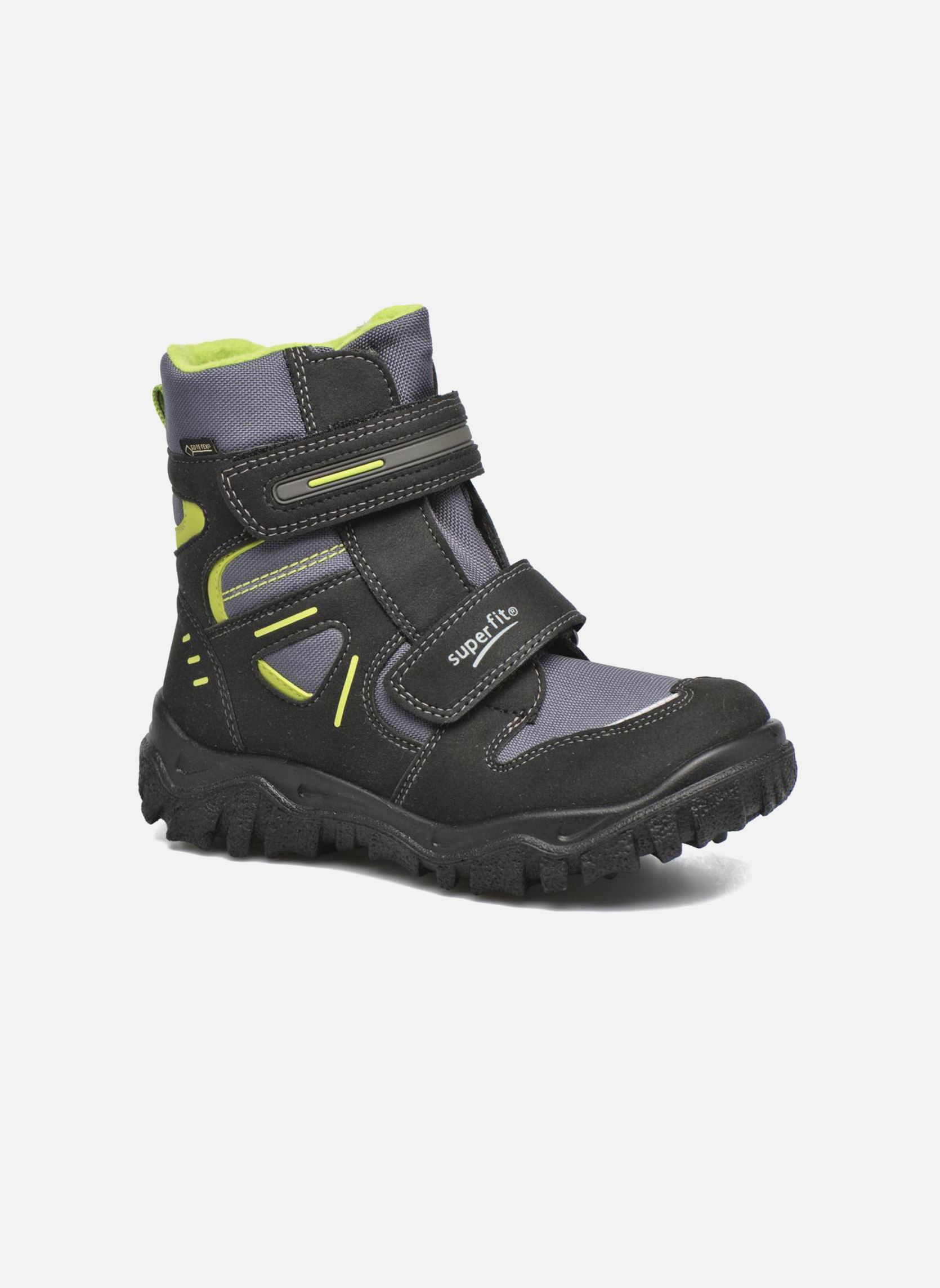 Schneestiefel Husky Gore-Tex jungen schwarz Superfit Schneestiefel Husky Gore-Tex jungen schwarz BLACK GREEN