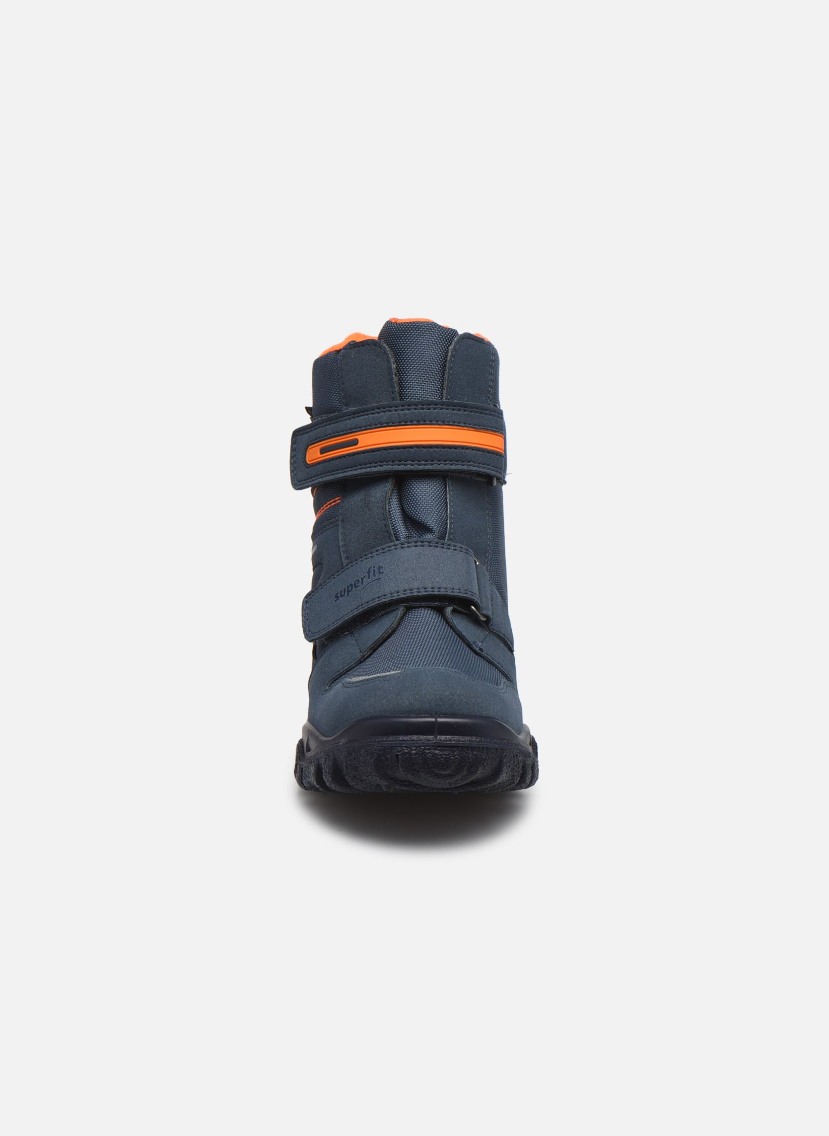 Bottes de neige Husky Gore-Tex garçon bleu Superfit Bottes de neige Husky Gore-Tex garçon bleu BLAU/ORANGE
