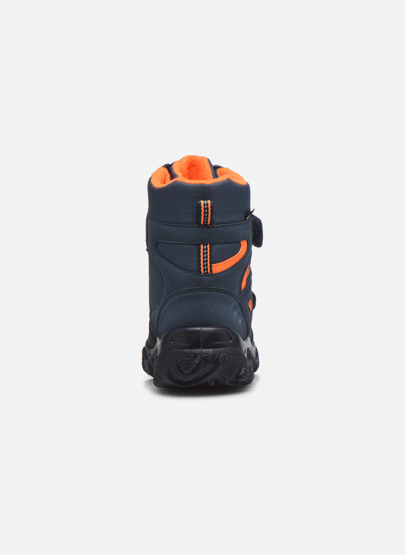 Bottes de neige Husky Gore-Tex garçon bleu Superfit Bottes de neige Husky Gore-Tex garçon bleu BLAU/ORANGE