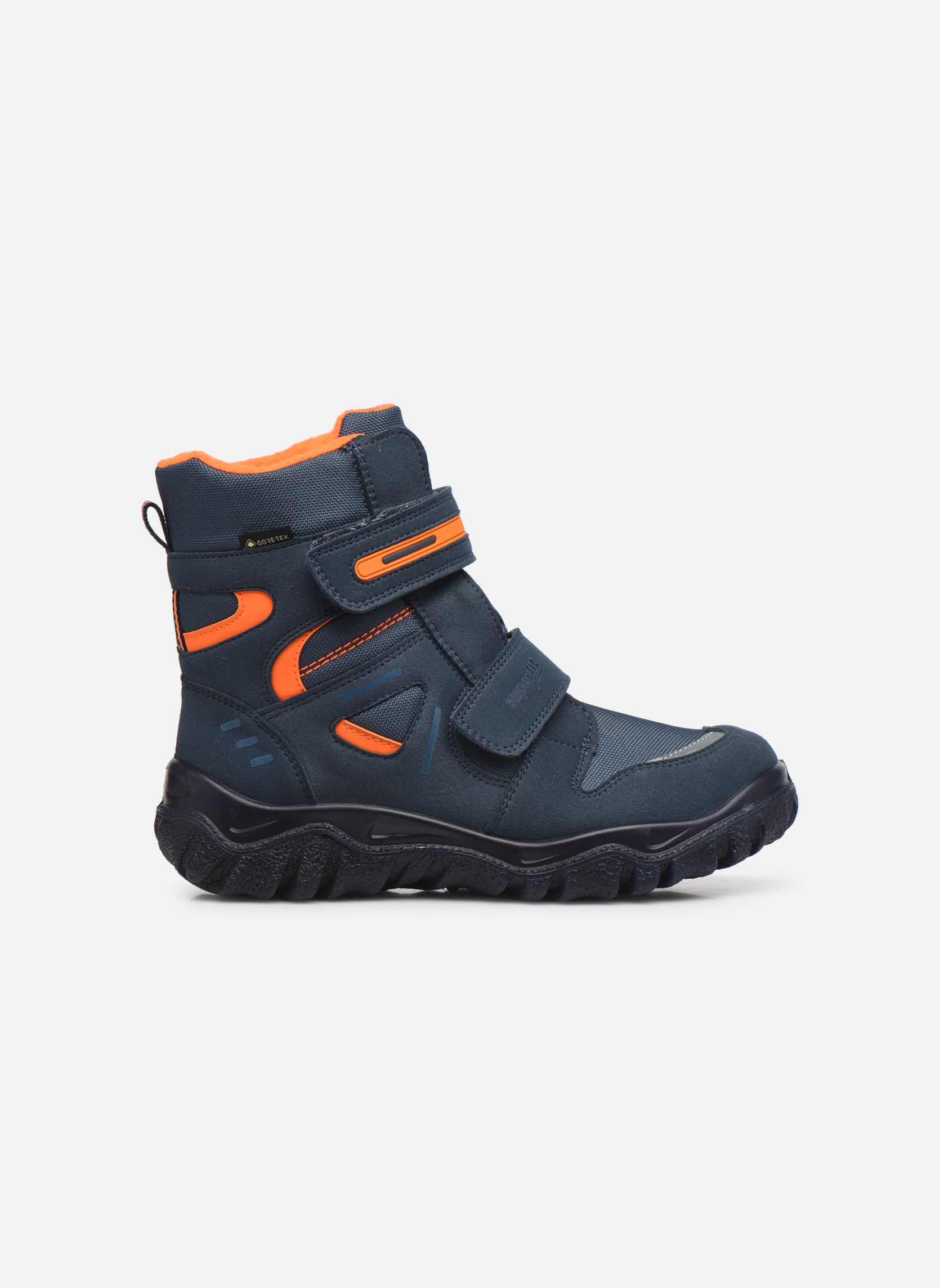 Bottes de neige Husky Gore-Tex garçon bleu Superfit Bottes de neige Husky Gore-Tex garçon bleu BLAU/ORANGE