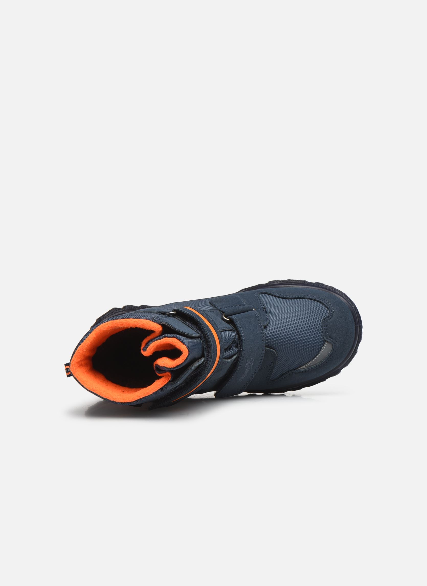 Bottes de neige Husky Gore-Tex garçon bleu Superfit Bottes de neige Husky Gore-Tex garçon bleu BLAU/ORANGE
