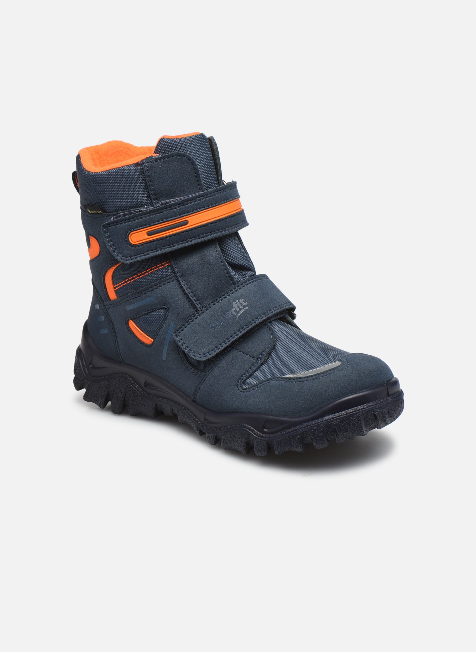Bottes de neige Husky Gore-Tex garçon bleu Superfit Bottes de neige Husky Gore-Tex garçon bleu BLAU/ORANGE