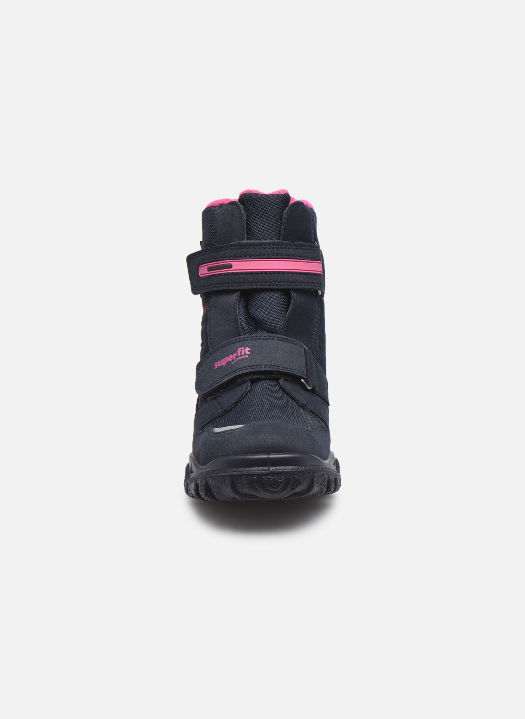 Bottes de neige Husky Gore-Tex fille bleu Superfit Bottes de neige Husky Gore-Tex fille bleu BLAU/ROSA