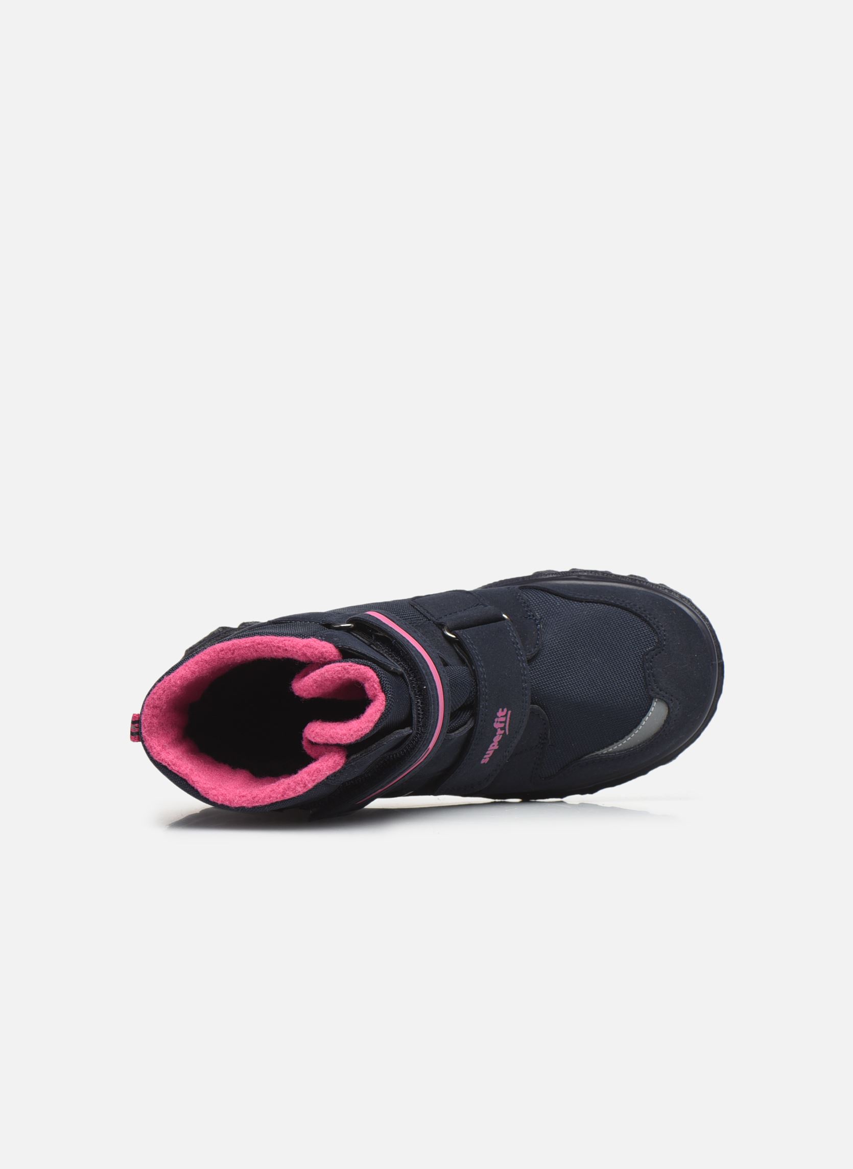 Bottes de neige Husky Gore-Tex fille bleu Superfit Bottes de neige Husky Gore-Tex fille bleu BLAU/ROSA