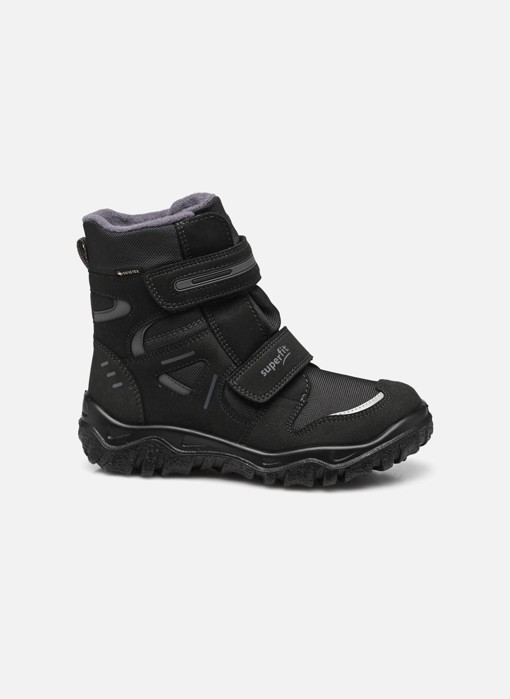 Schneestiefel Husky Gore-Tex jungen schwarz Superfit Schneestiefel Husky Gore-Tex jungen schwarz SCHWARZ/GRAU