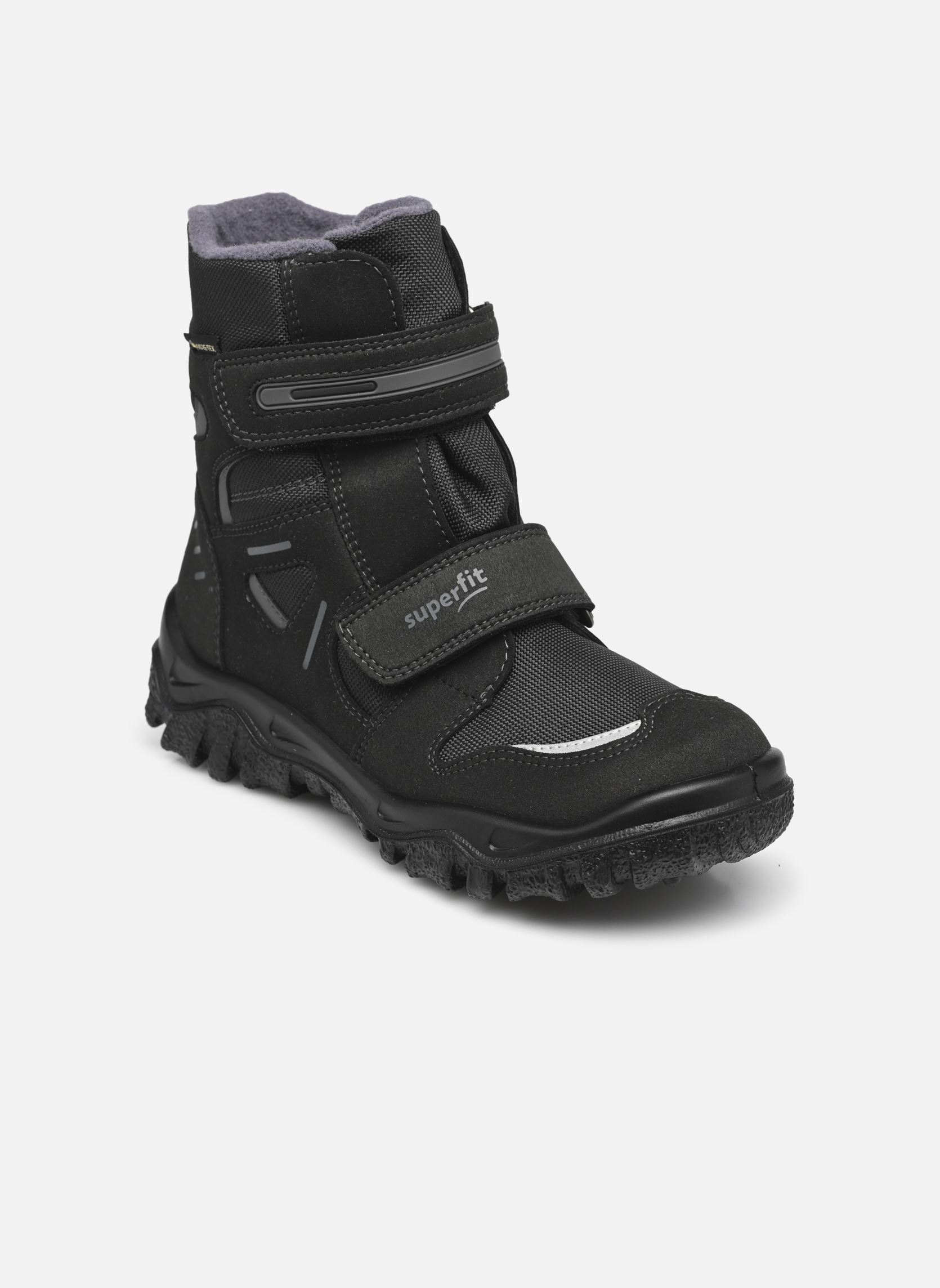 Schneestiefel Husky Gore-Tex jungen schwarz Superfit Schneestiefel Husky Gore-Tex jungen schwarz SCHWARZ/GRAU