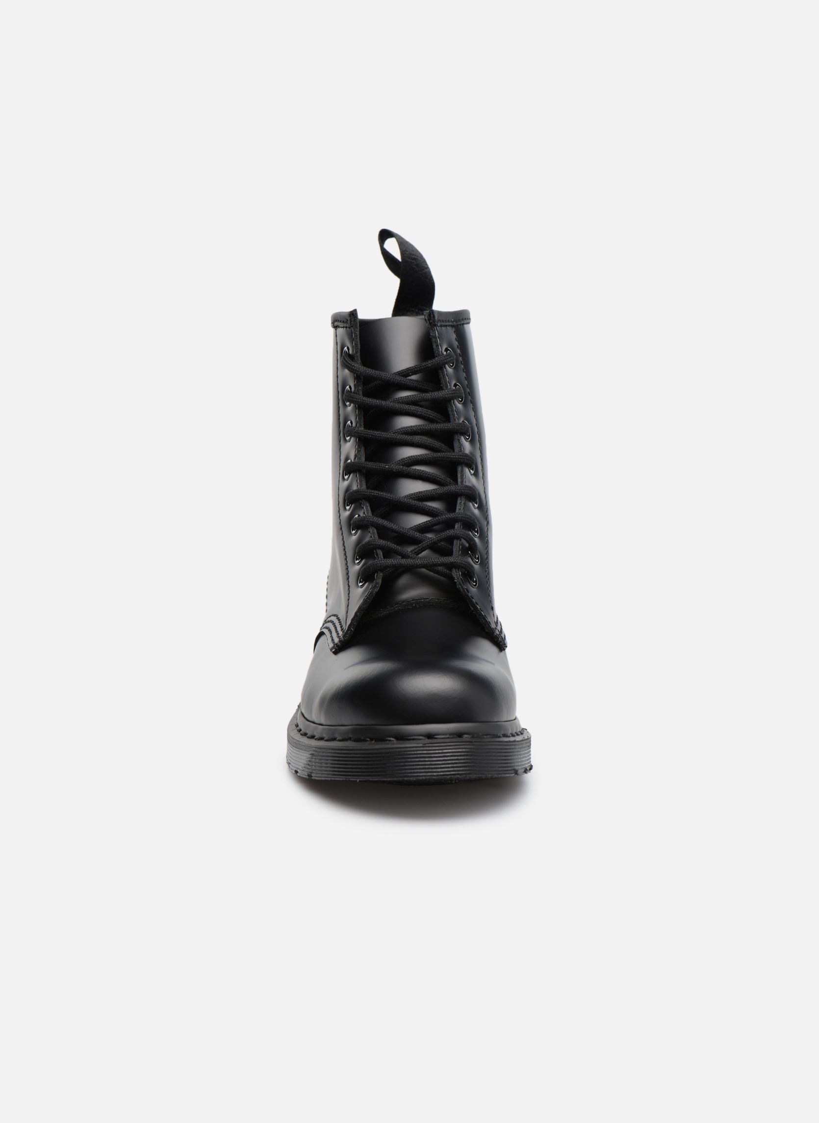 Bottines à lacets 1460 Mono noir Dr. Martens Bottines à lacets 1460 Mono noir Black Smooth