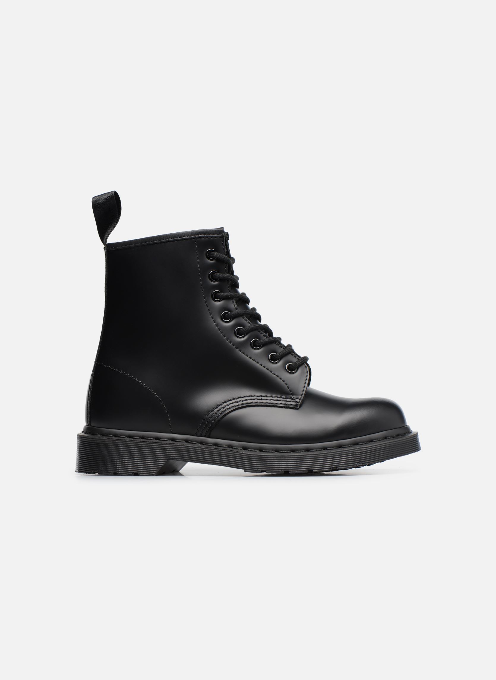 Bottines à lacets 1460 Mono noir Dr. Martens Bottines à lacets 1460 Mono noir Black Smooth