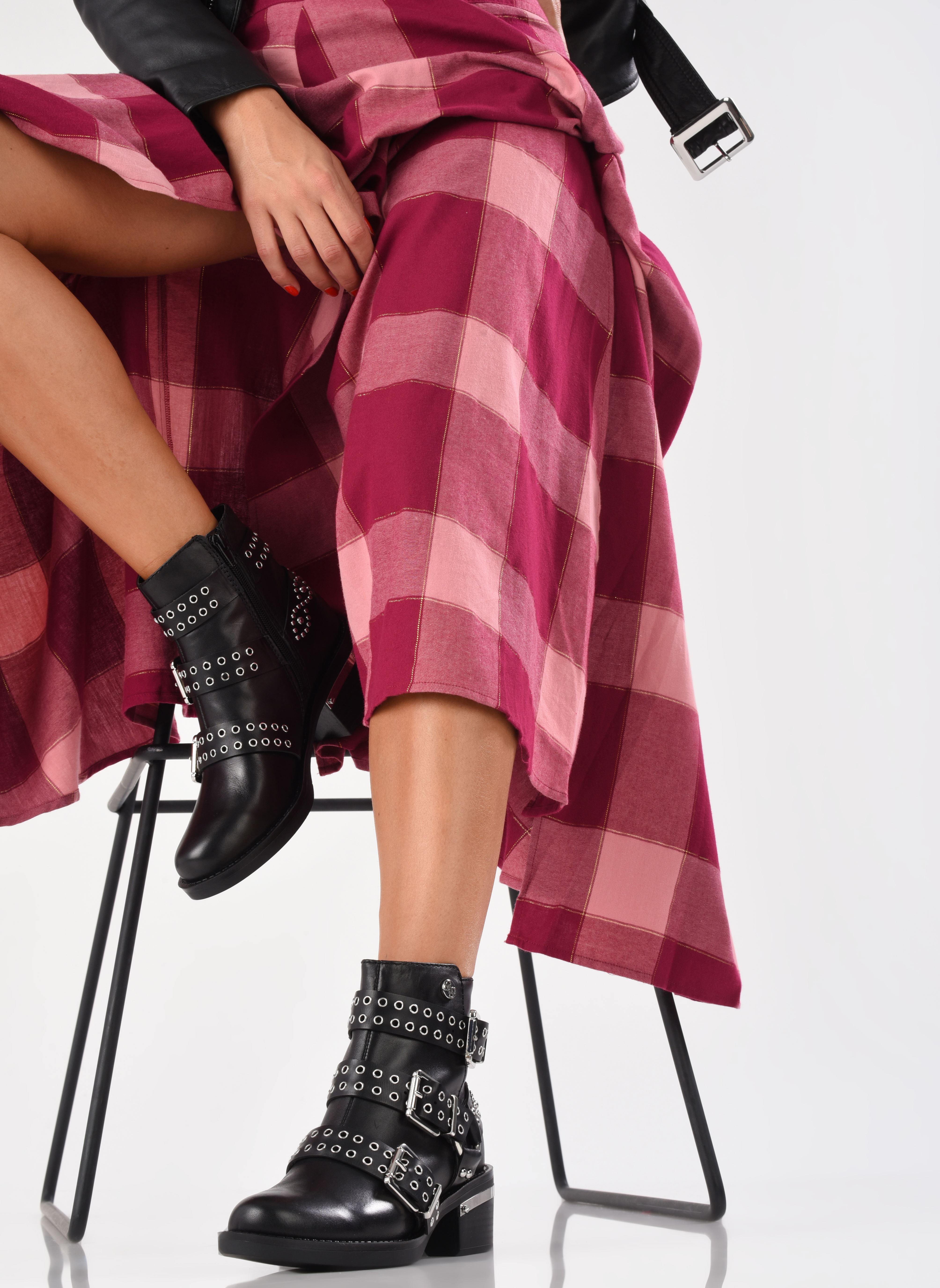 Niedrige Ankle Boots FIFII damen schwarz Guess Niedrige Ankle Boots FIFII damen schwarz Black new
