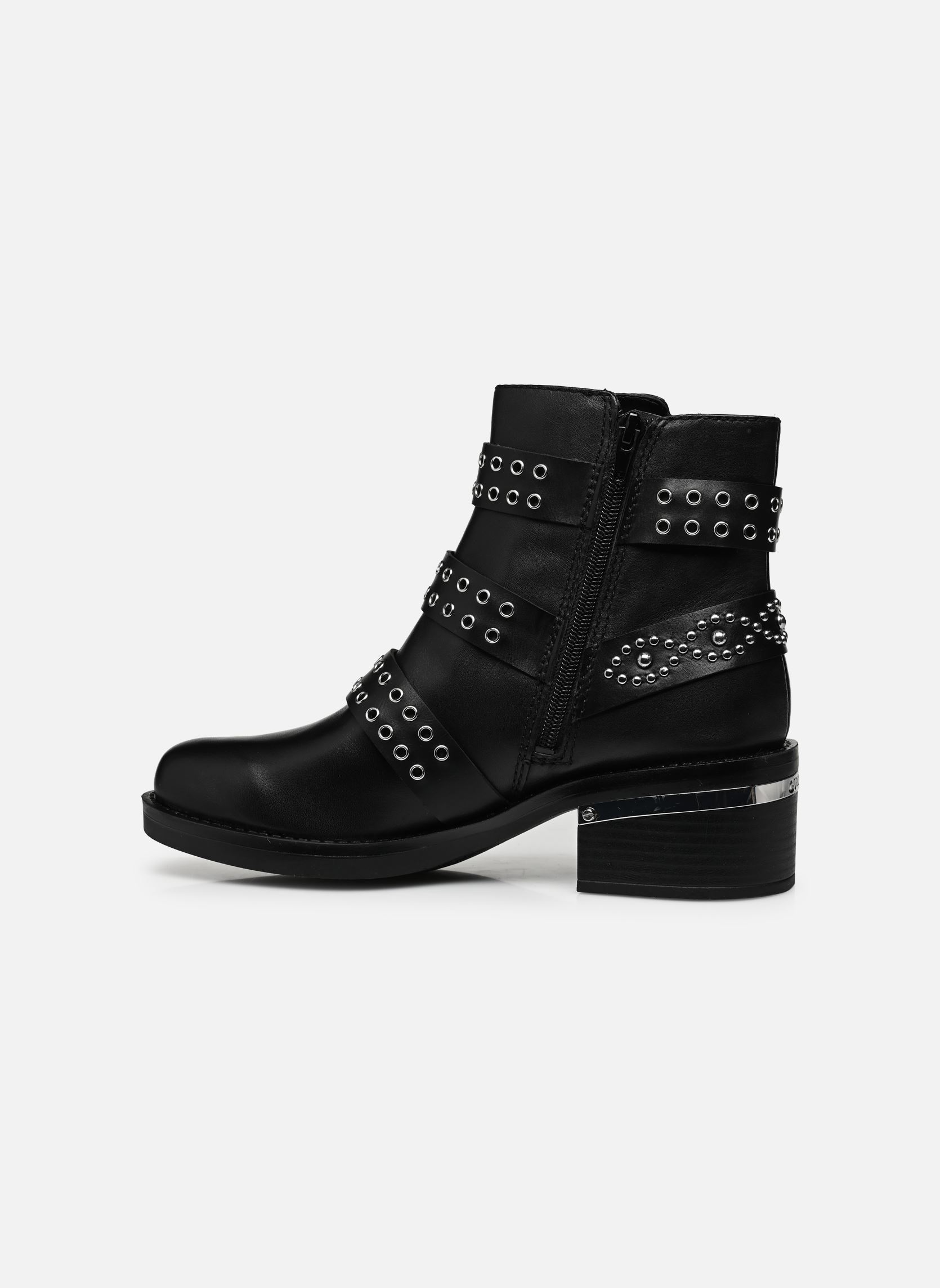 Niedrige Ankle Boots FIFII damen schwarz Guess Niedrige Ankle Boots FIFII damen schwarz Black new