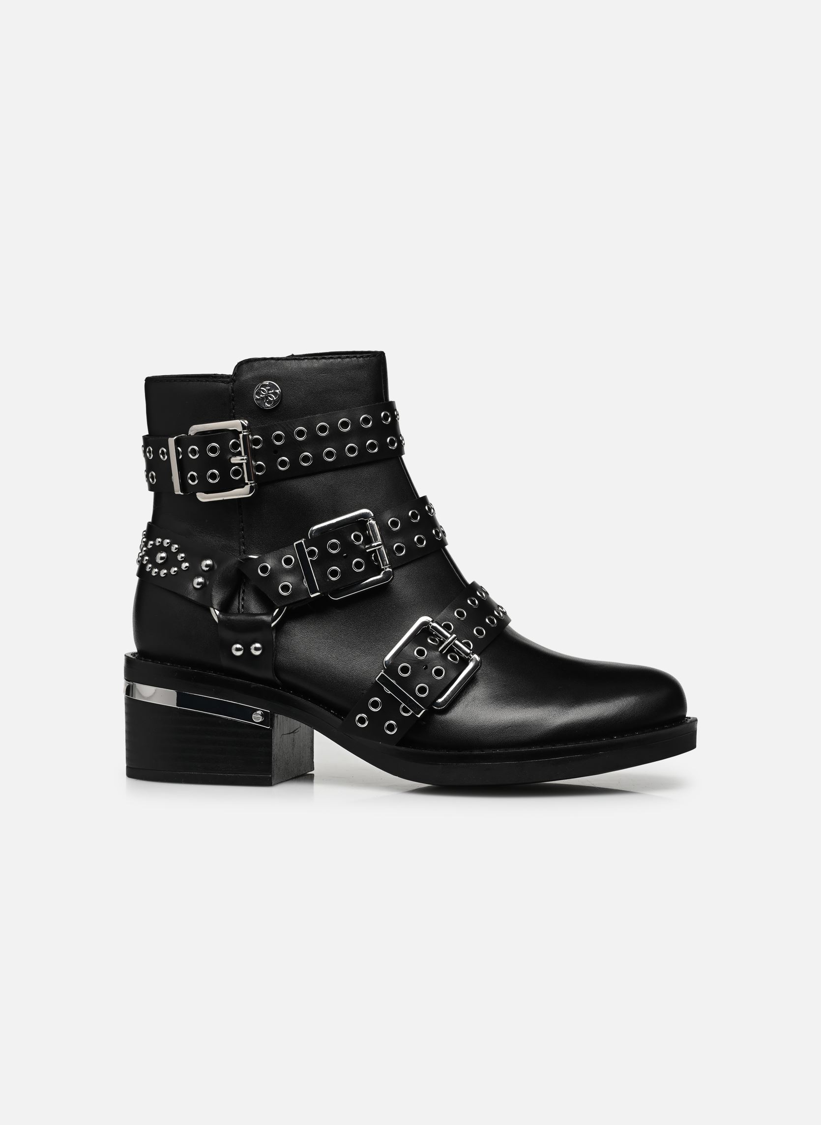 Niedrige Ankle Boots FIFII damen schwarz Guess Niedrige Ankle Boots FIFII damen schwarz Black new