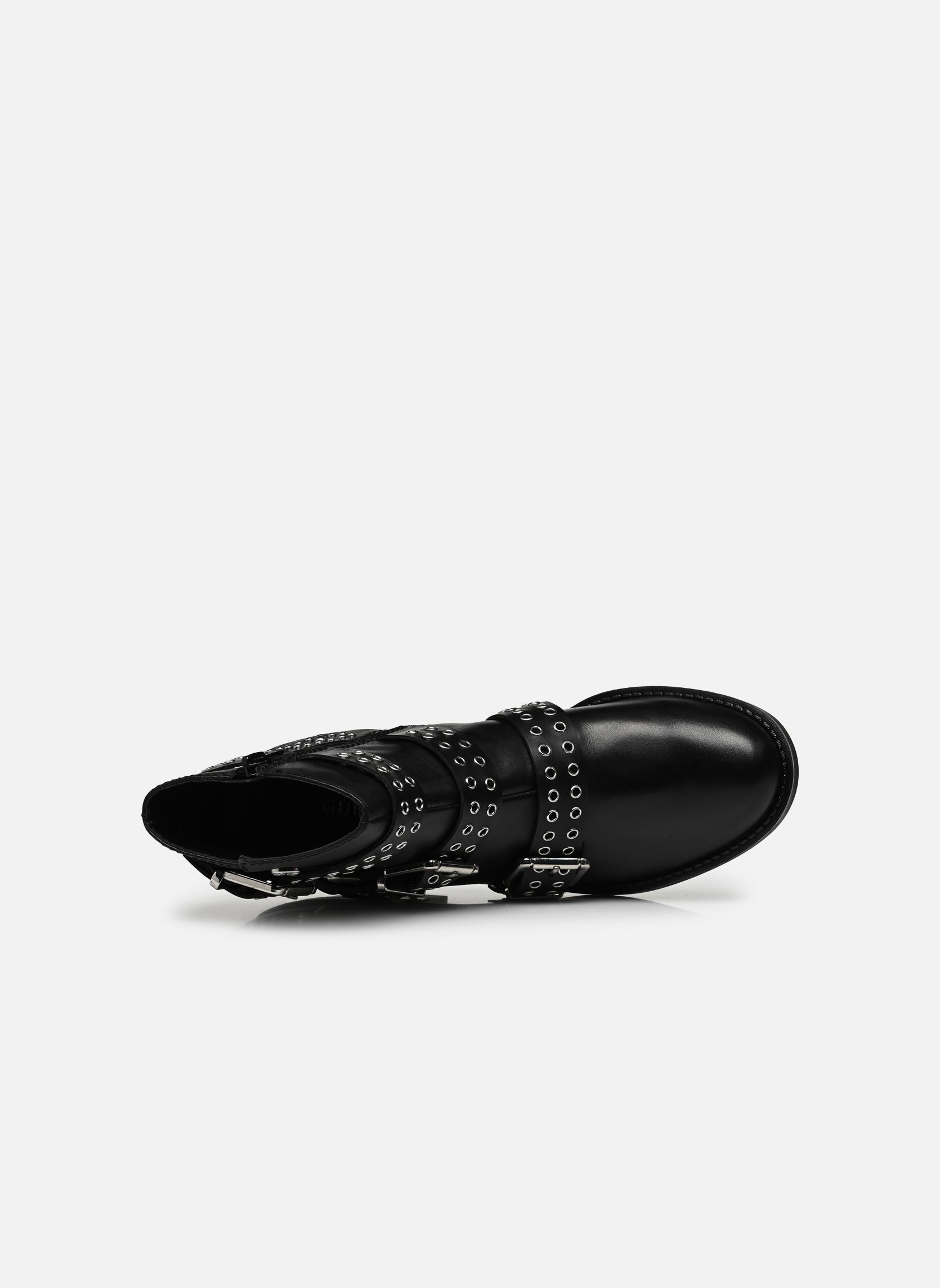 Niedrige Ankle Boots FIFII damen schwarz Guess Niedrige Ankle Boots FIFII damen schwarz Black new