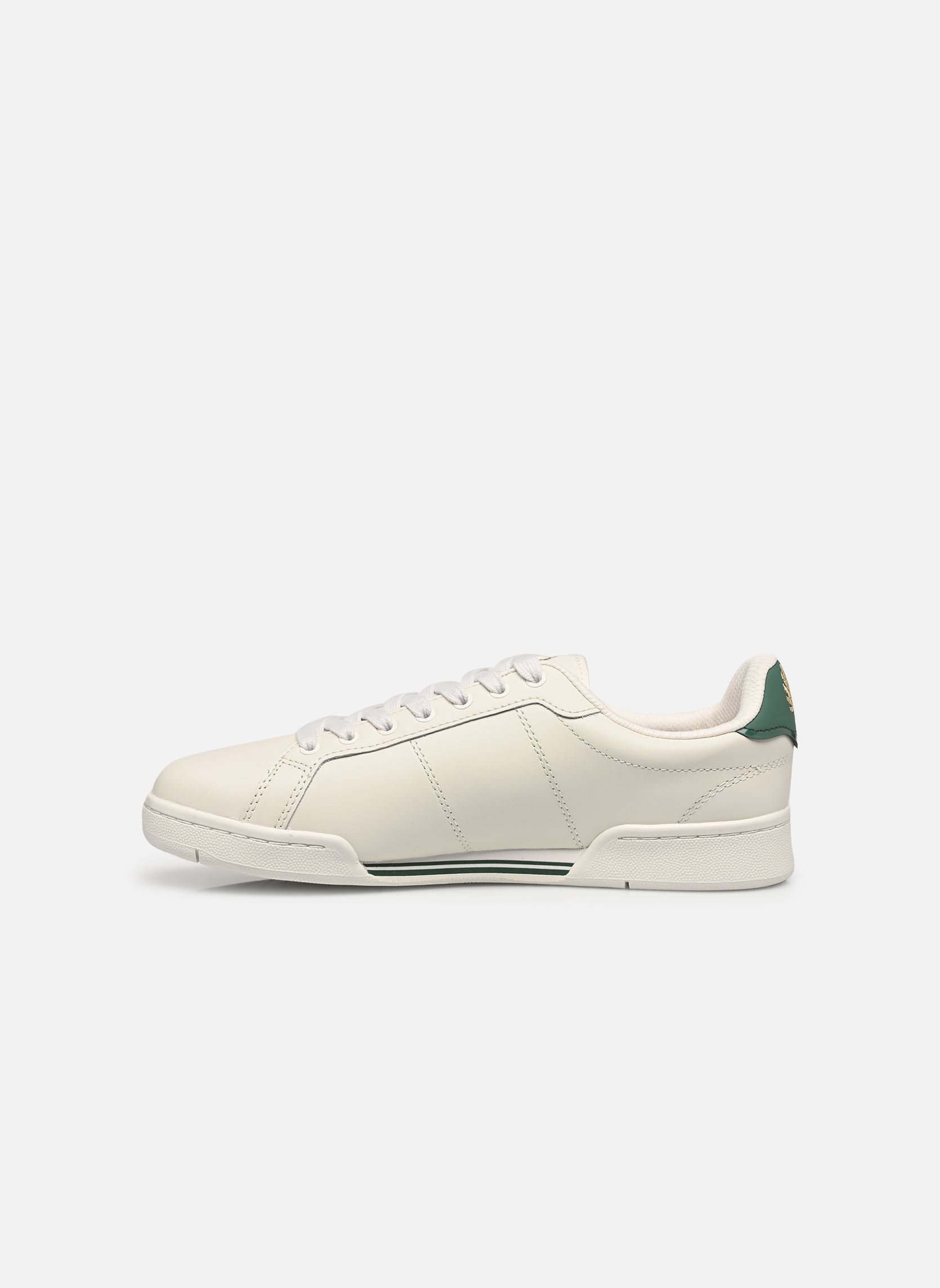Baskets basses B722 Leather homme blanc Fred Perry Baskets basses B722 Leather homme blanc PORCELAIN 2