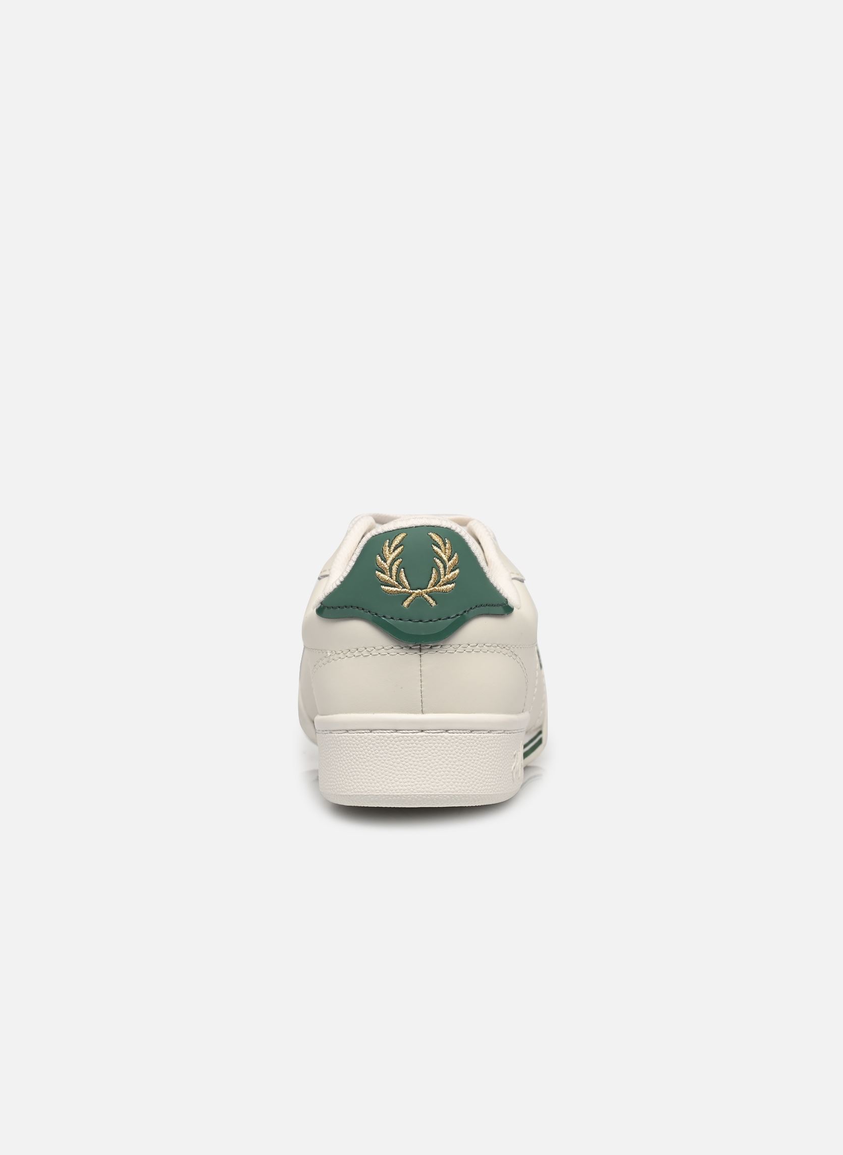 Baskets basses B722 Leather homme blanc Fred Perry Baskets basses B722 Leather homme blanc PORCELAIN 2