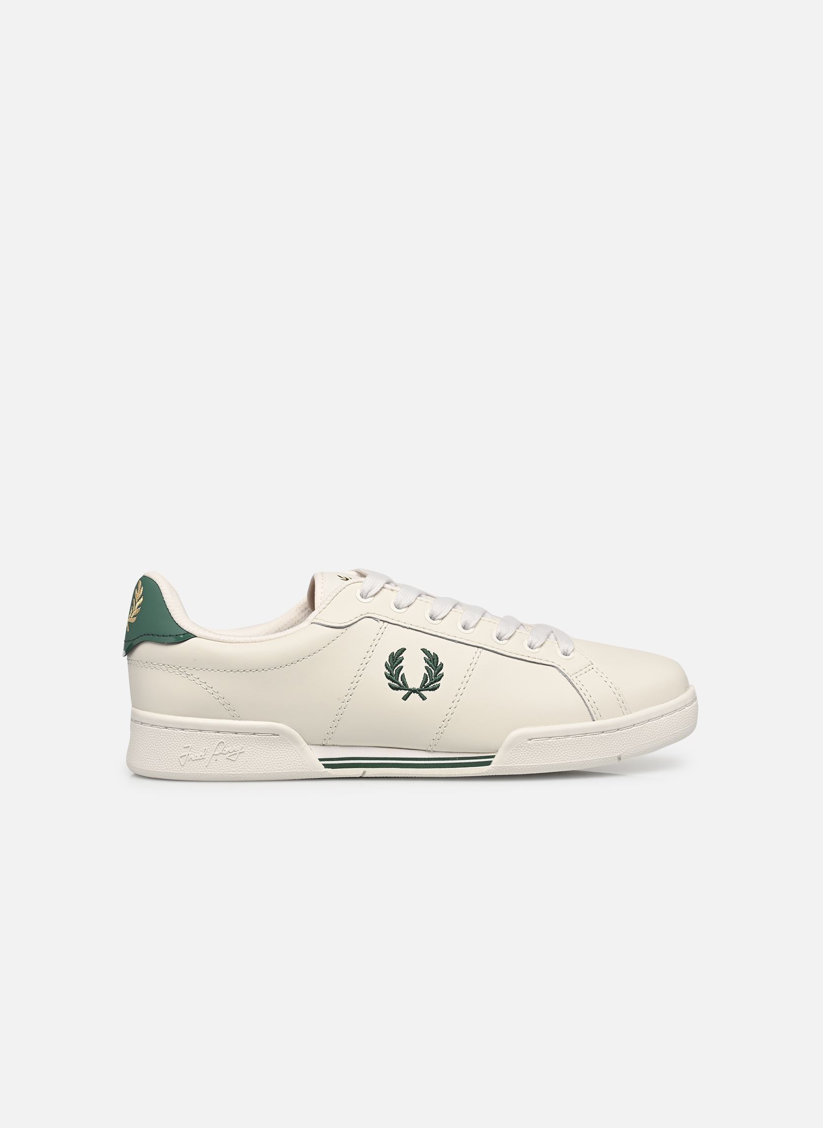 Baskets basses B722 Leather homme blanc Fred Perry Baskets basses B722 Leather homme blanc PORCELAIN 2