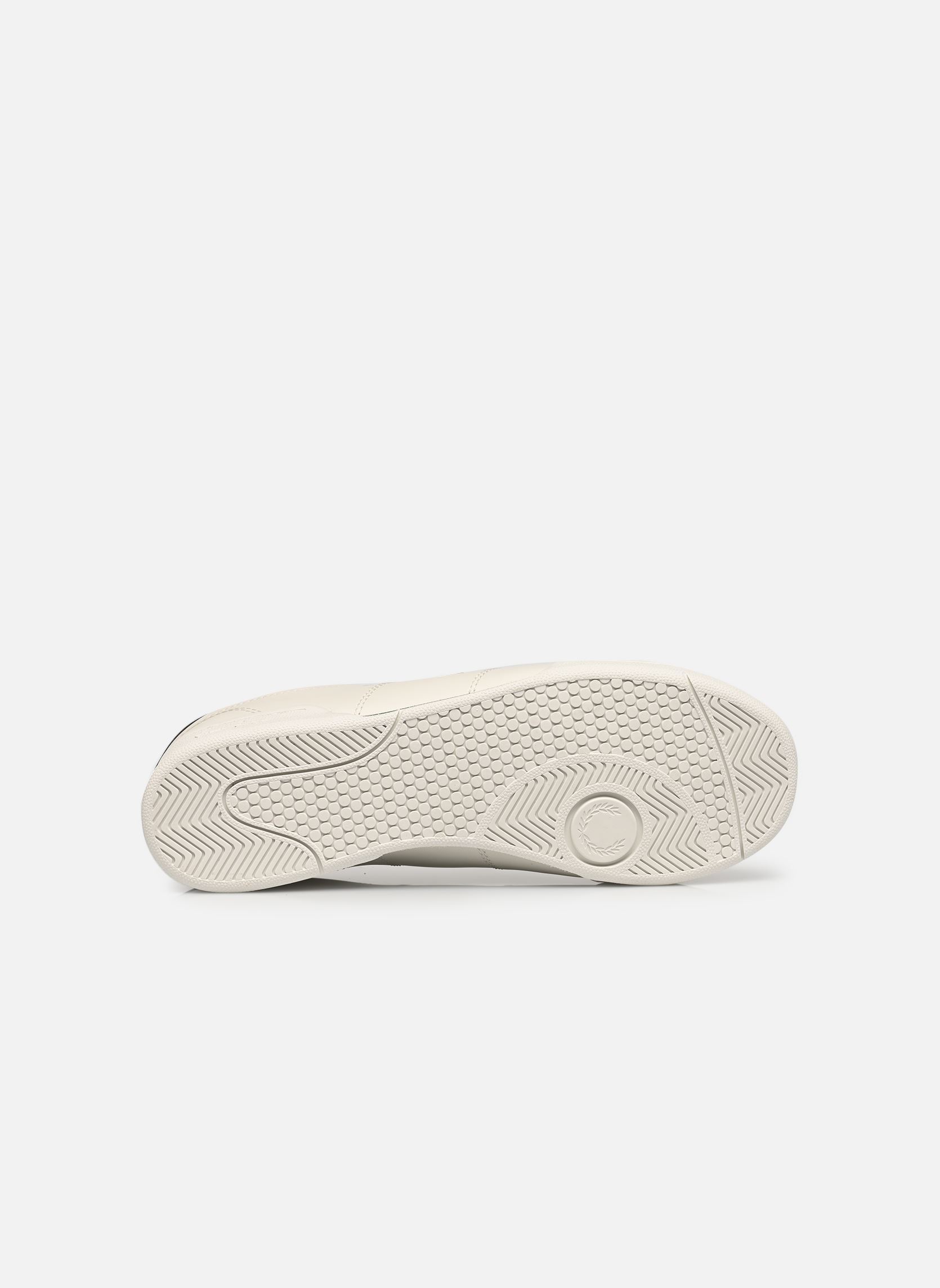 Baskets basses B722 Leather homme blanc Fred Perry Baskets basses B722 Leather homme blanc PORCELAIN 2