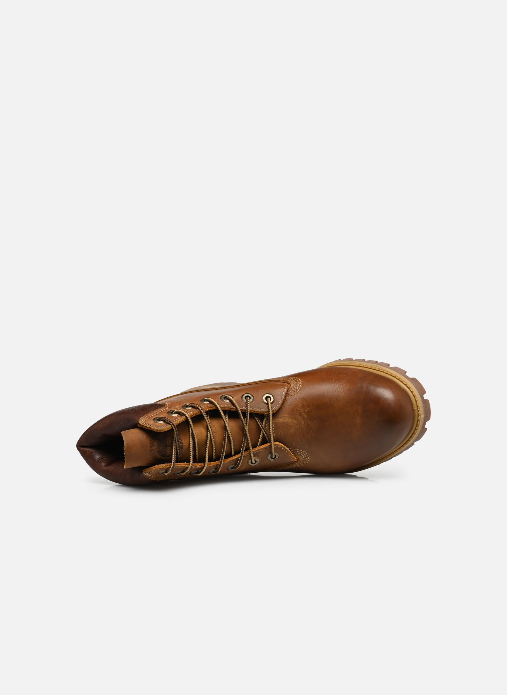 Geschnürte Stiefeletten Heritage 6 herren braun Timberland Geschnürte Stiefeletten Heritage 6 herren braun BURNT ORANGE WORN OILED